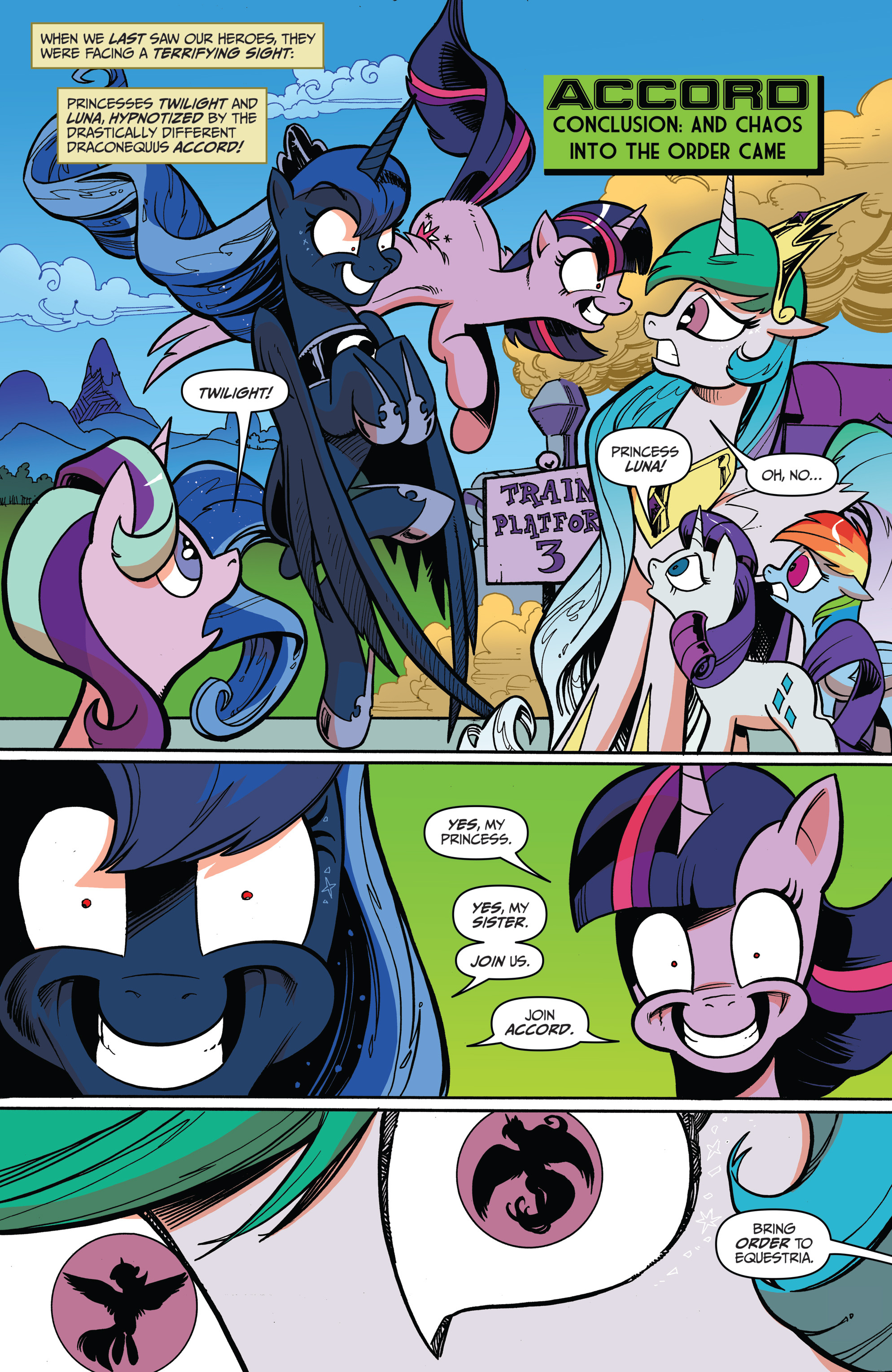 Read online My Little Pony: Friendship is Magic comic -  Issue #50 - 3