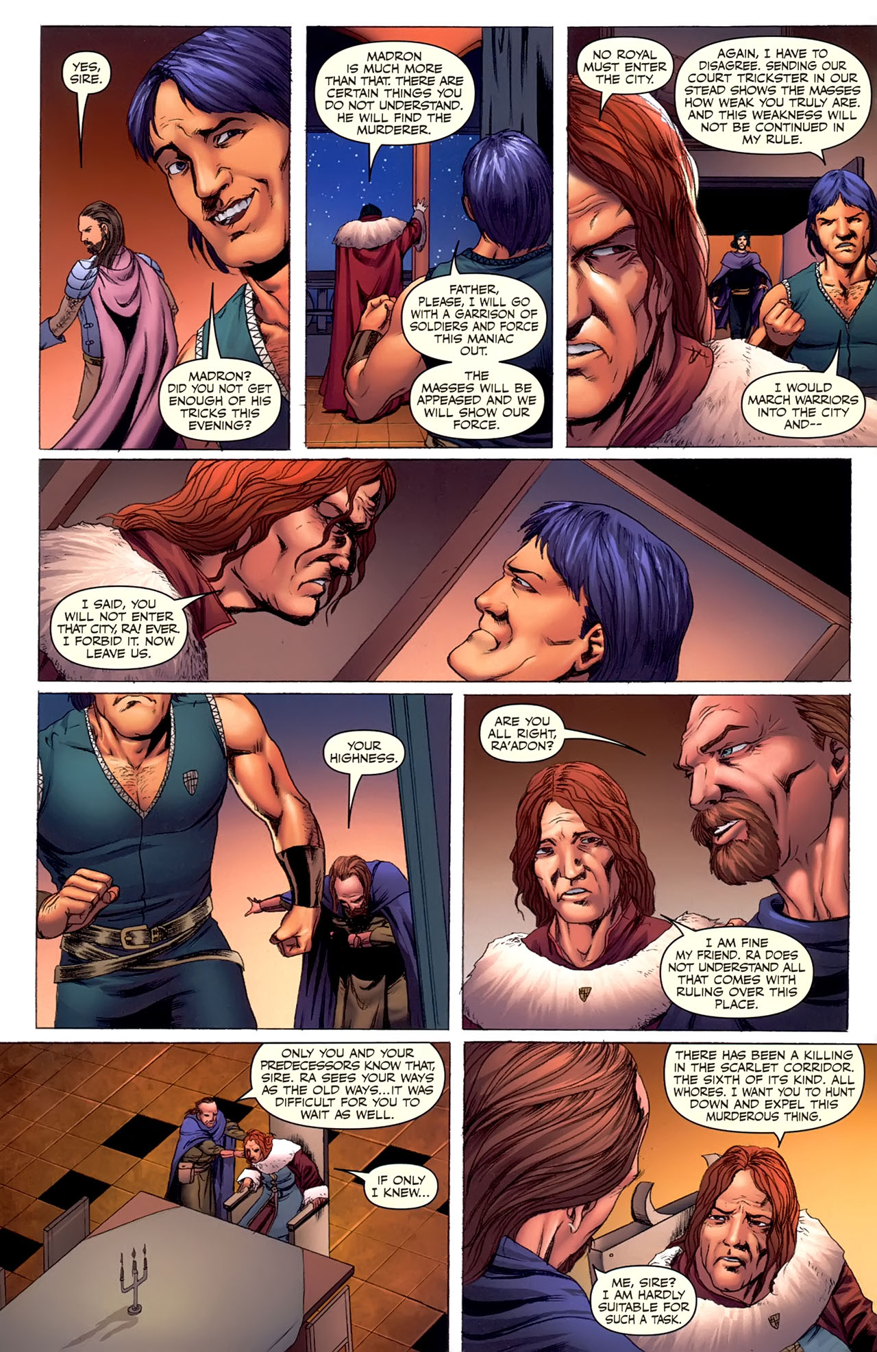 Read online Savage Tales (2007) comic -  Issue #4 - 24