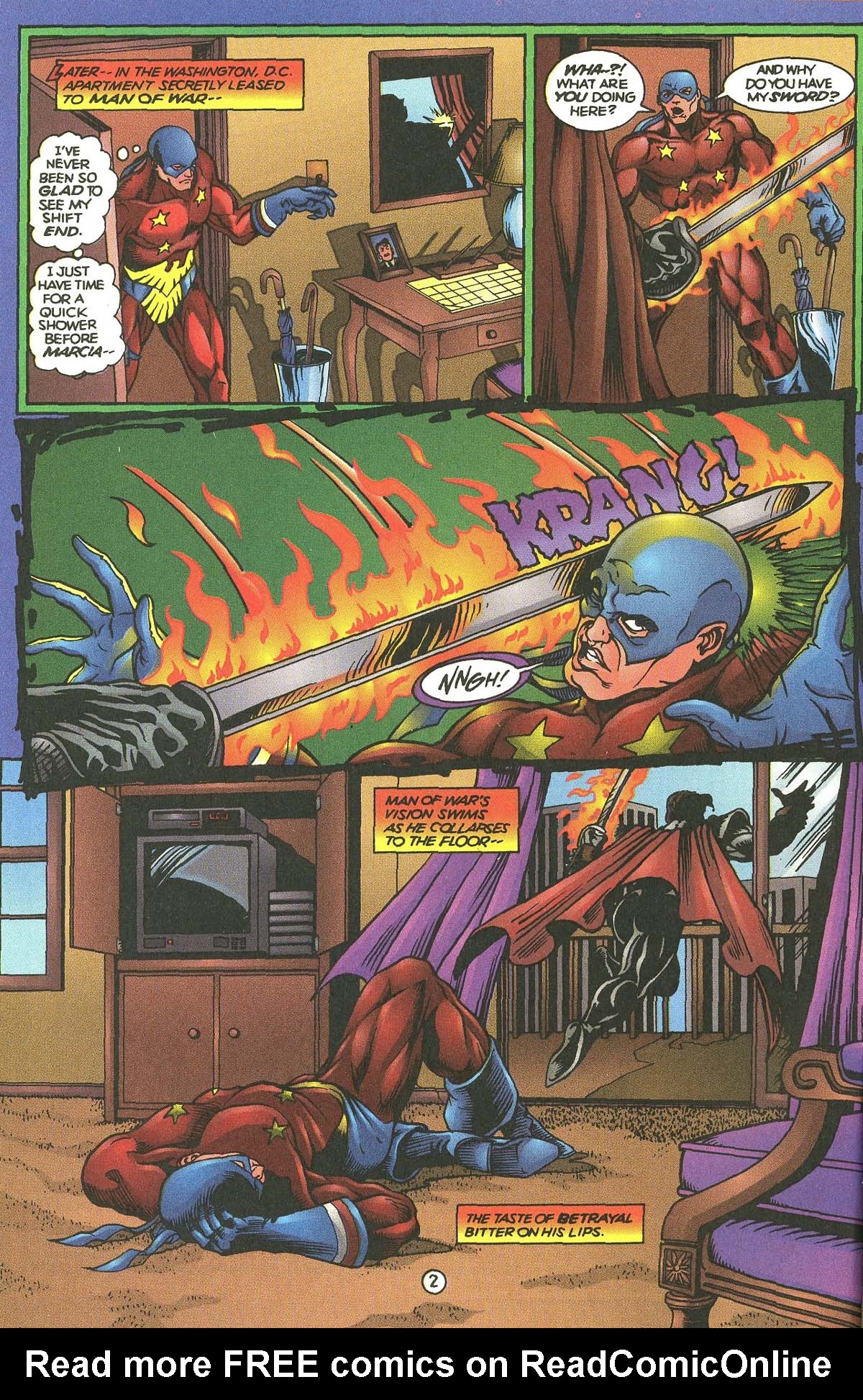 Read online The Protectors comic -  Issue #19 - 4
