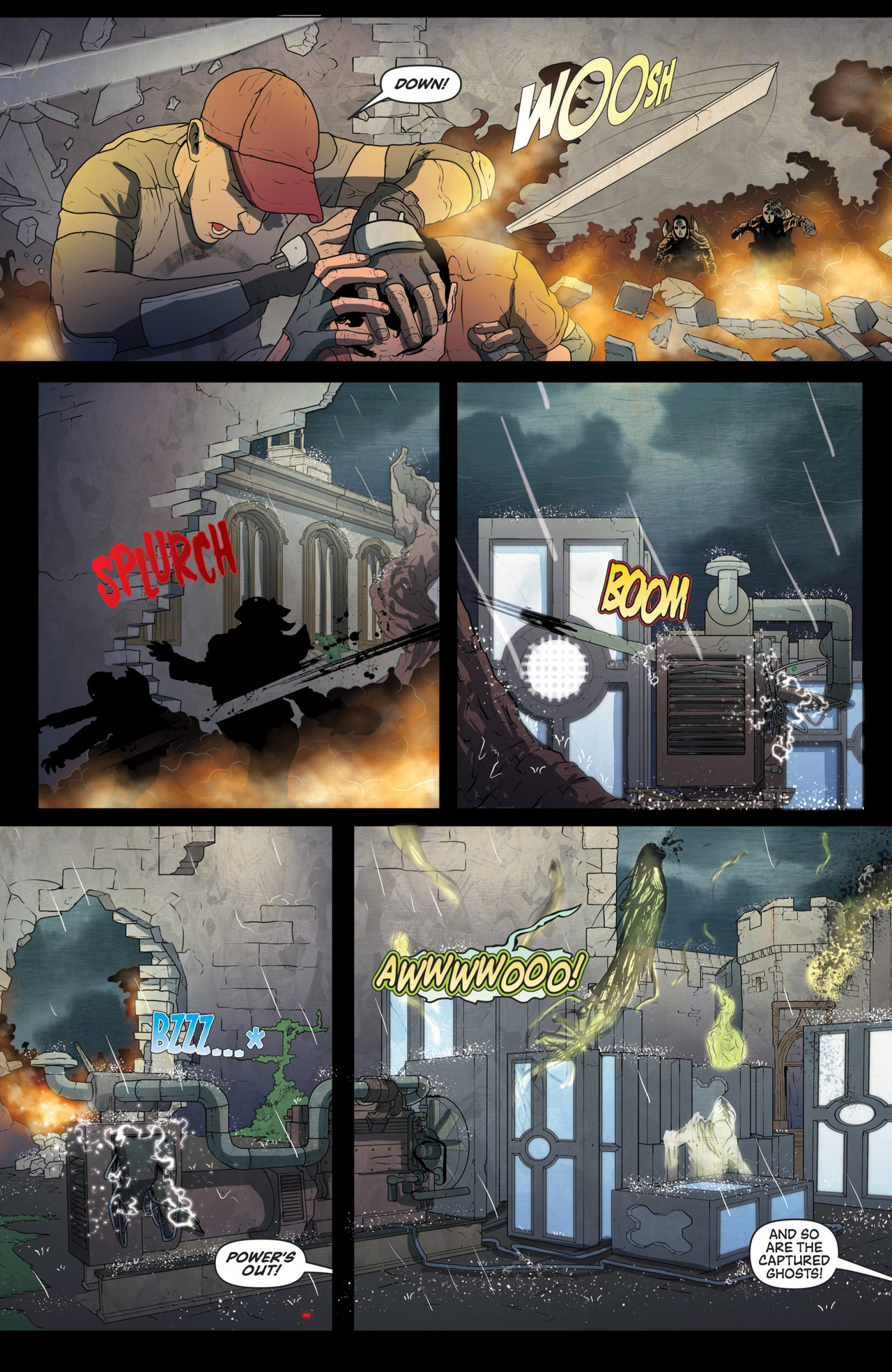 Read online Haunted: The Other Side comic -  Issue #4 - 12