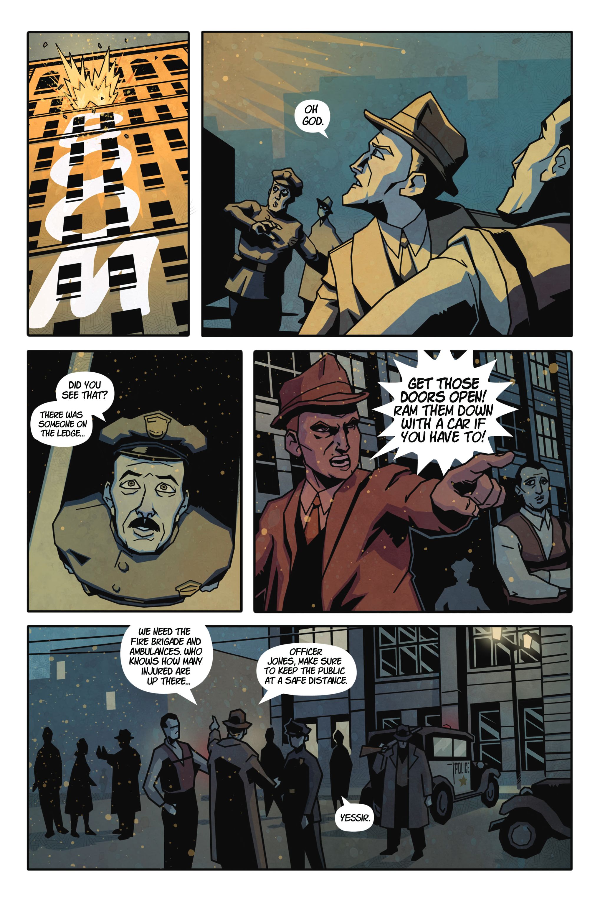 Read online The Pursuer comic -  Issue # TPB - 65