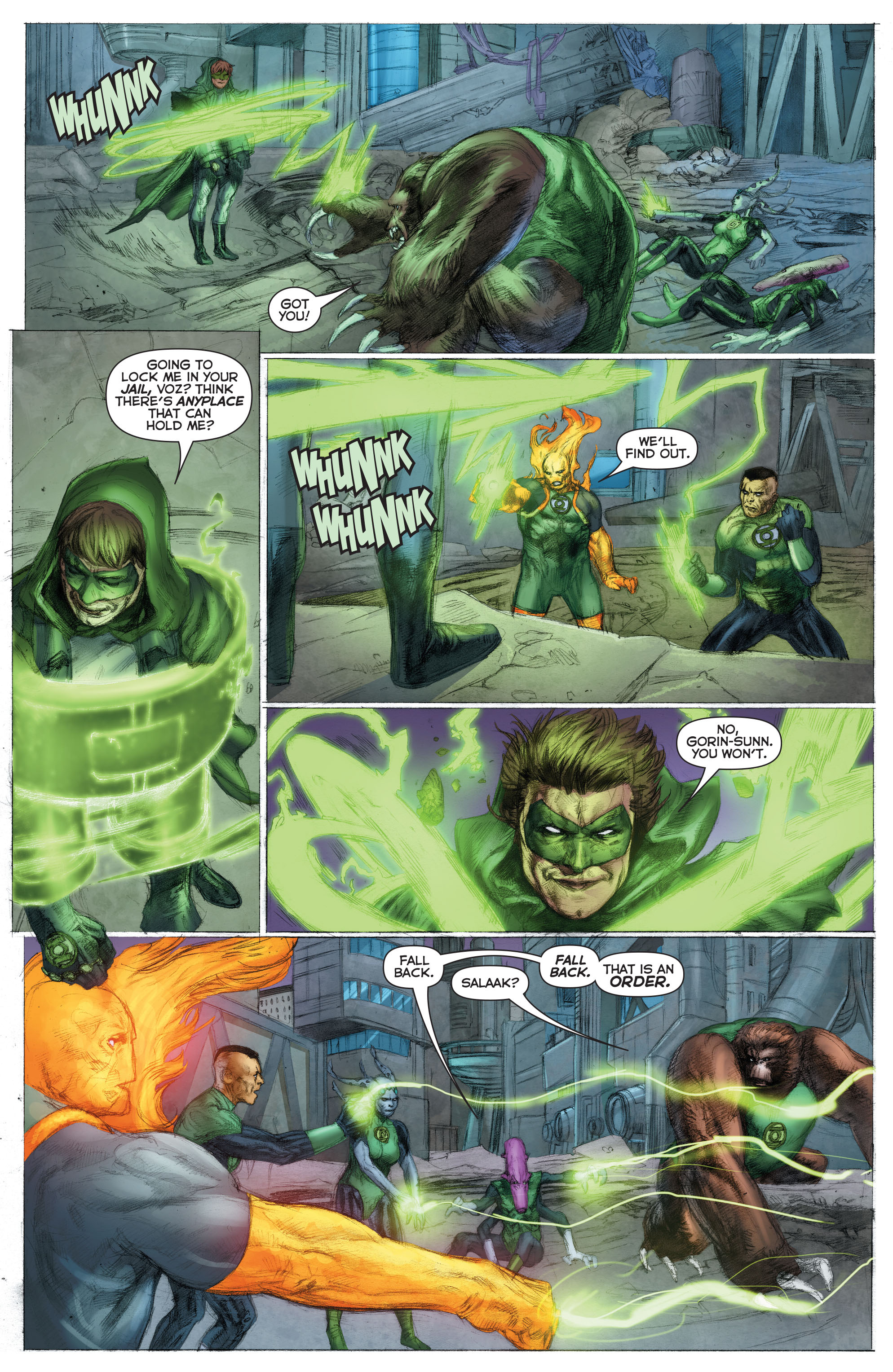 Read online Green Lantern (2011) comic -  Issue # _Annual 4 - 17