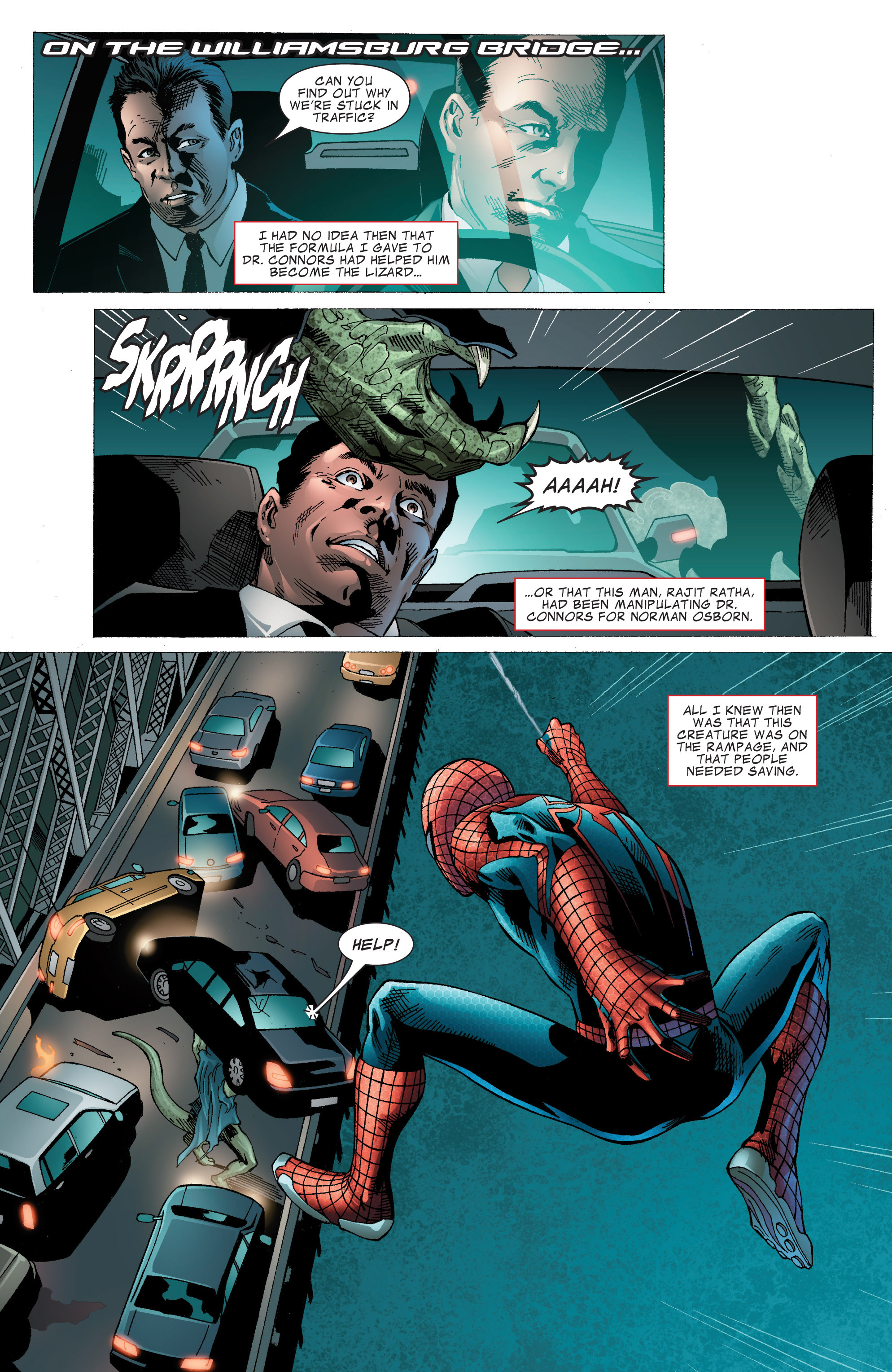 Read online The Amazing Spider-Man: The Movie Adaptation comic -  Issue #2 - 3