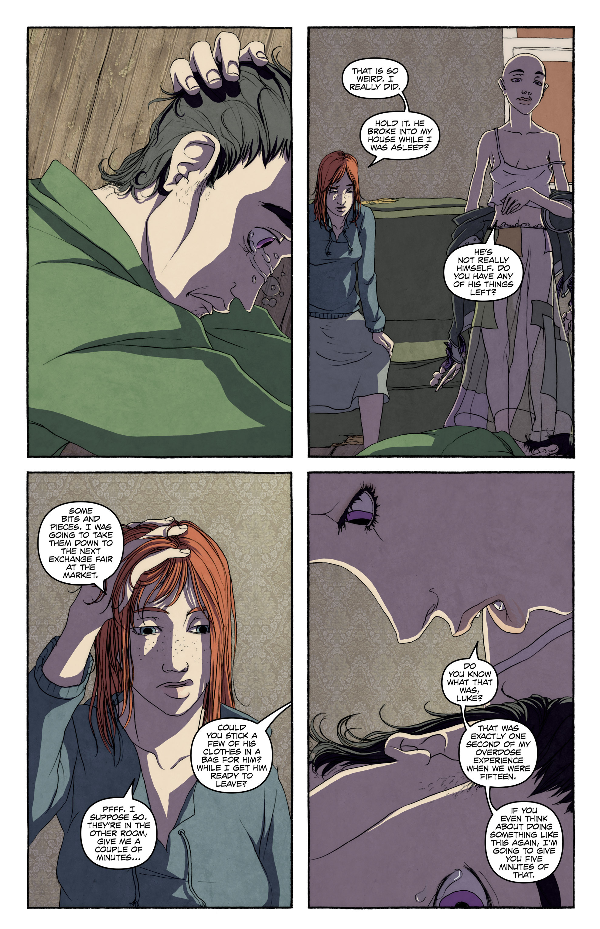 Read online FreakAngels comic -  Issue #1 - 67