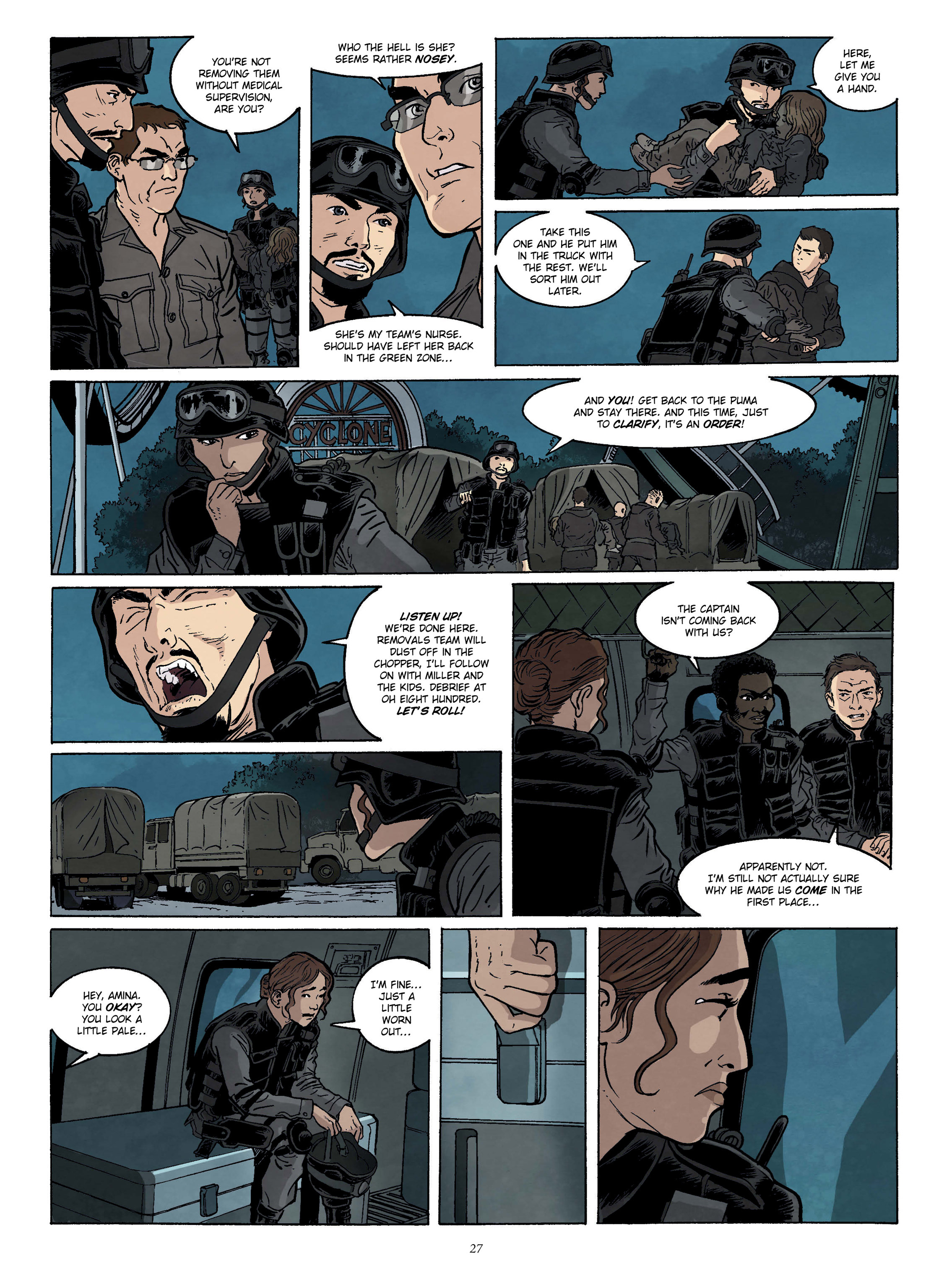 Read online The Rage comic -  Issue #2 - 28