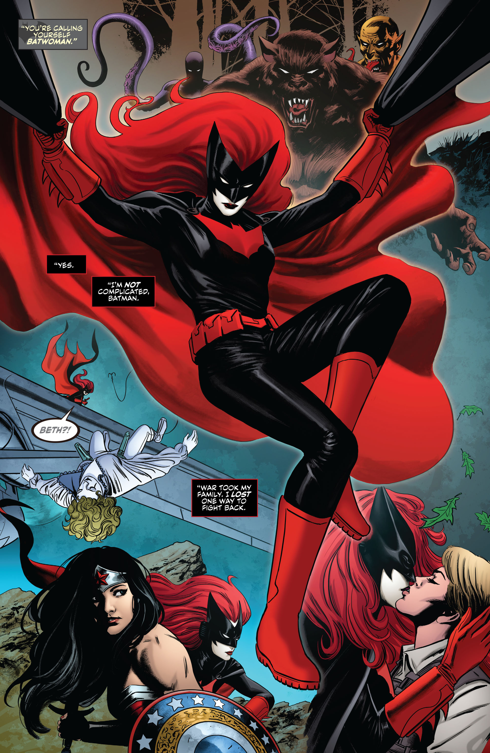 Read online Batwoman: Rebirth comic -  Issue # Full - 17