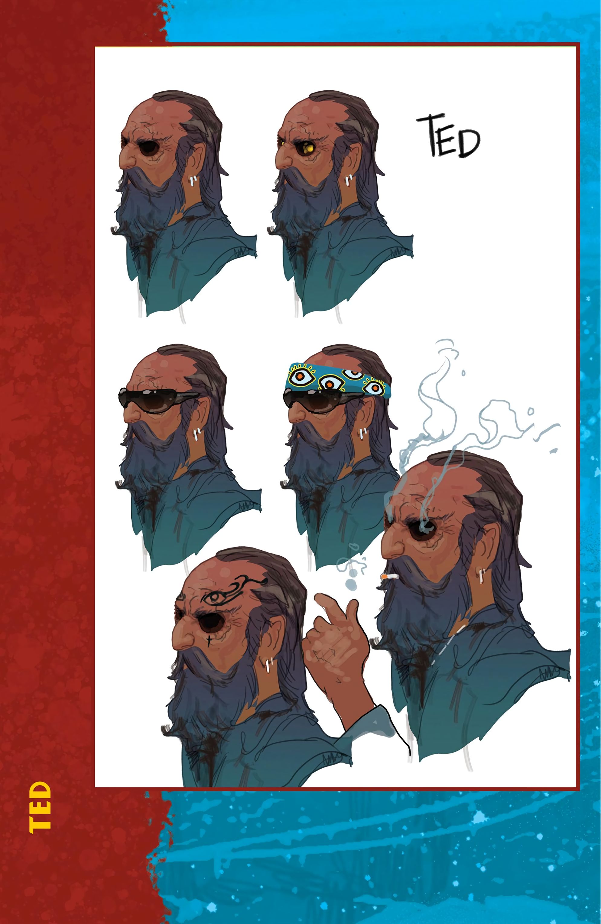 Read online Head Wounds: Sparrow comic -  Issue # TPB - 140