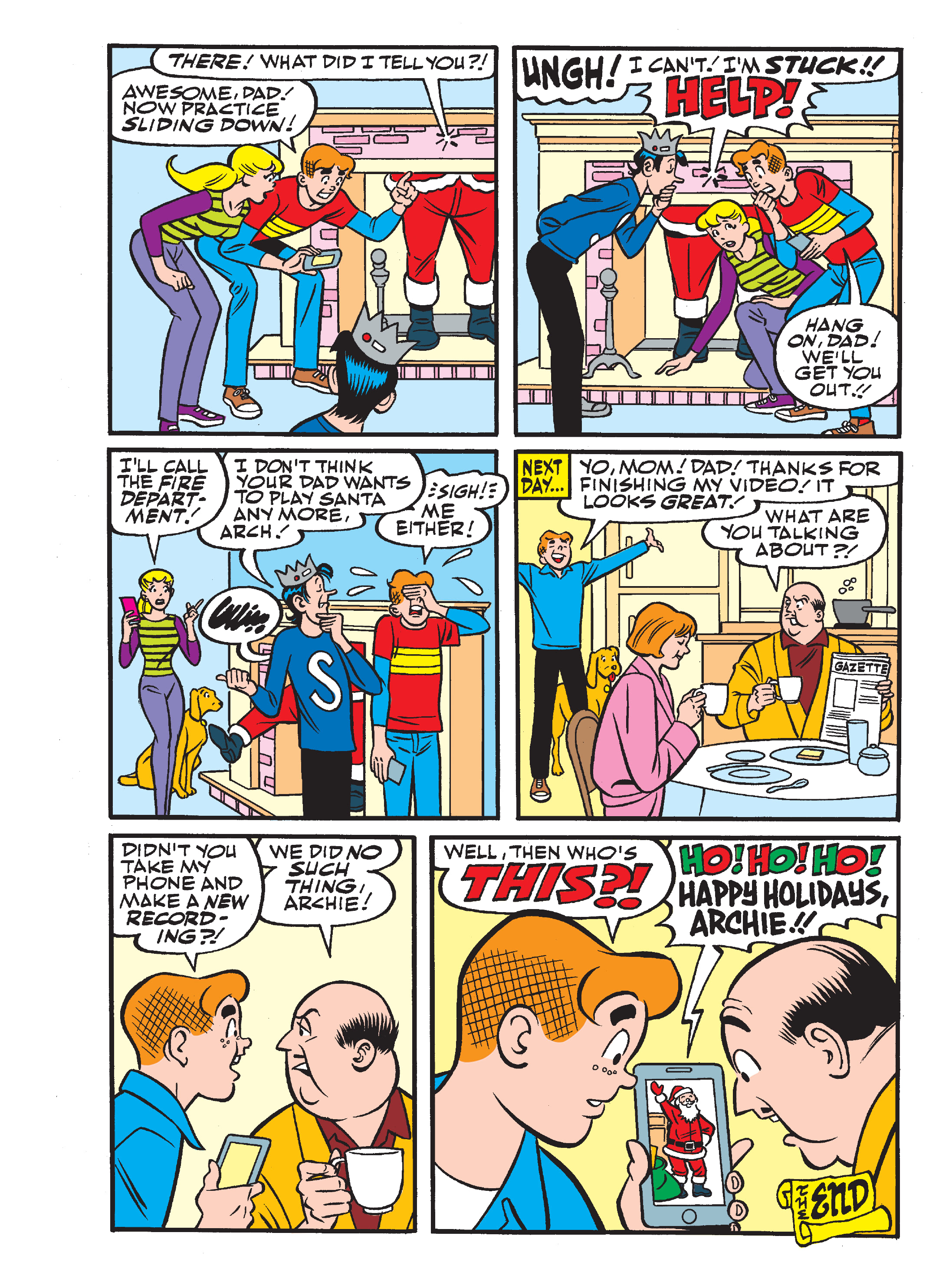 Read online Archie 1000 Page Comics Joy comic -  Issue # TPB (Part 2) - 41