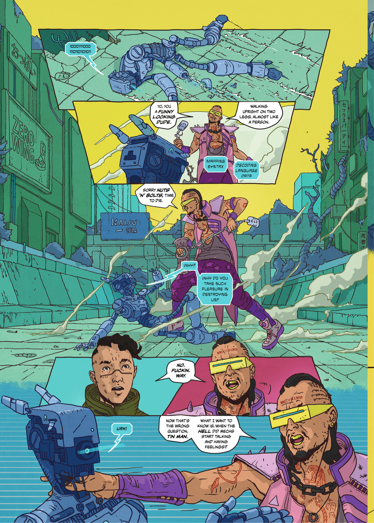 Read online Killtopia comic -  Issue #1 - 11