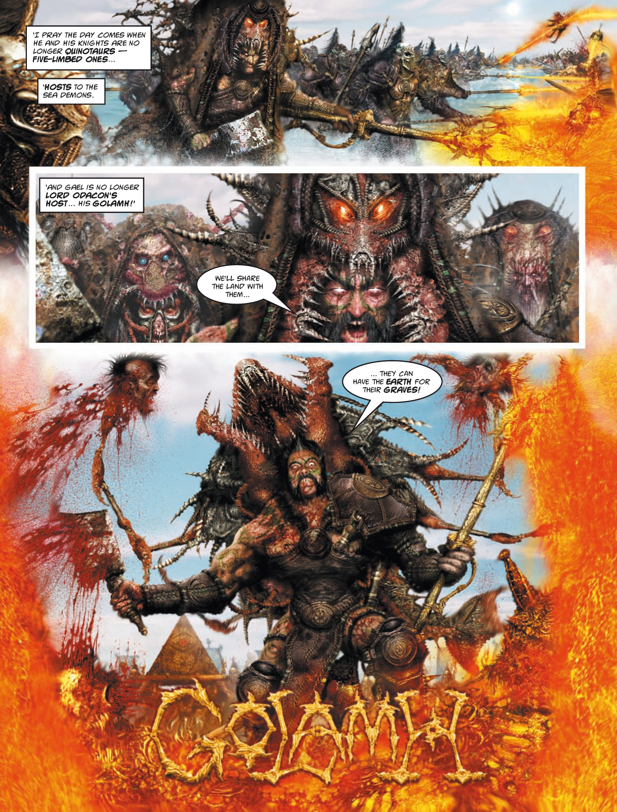 Read online Sláine comic -  Issue # TPB 10 - 69