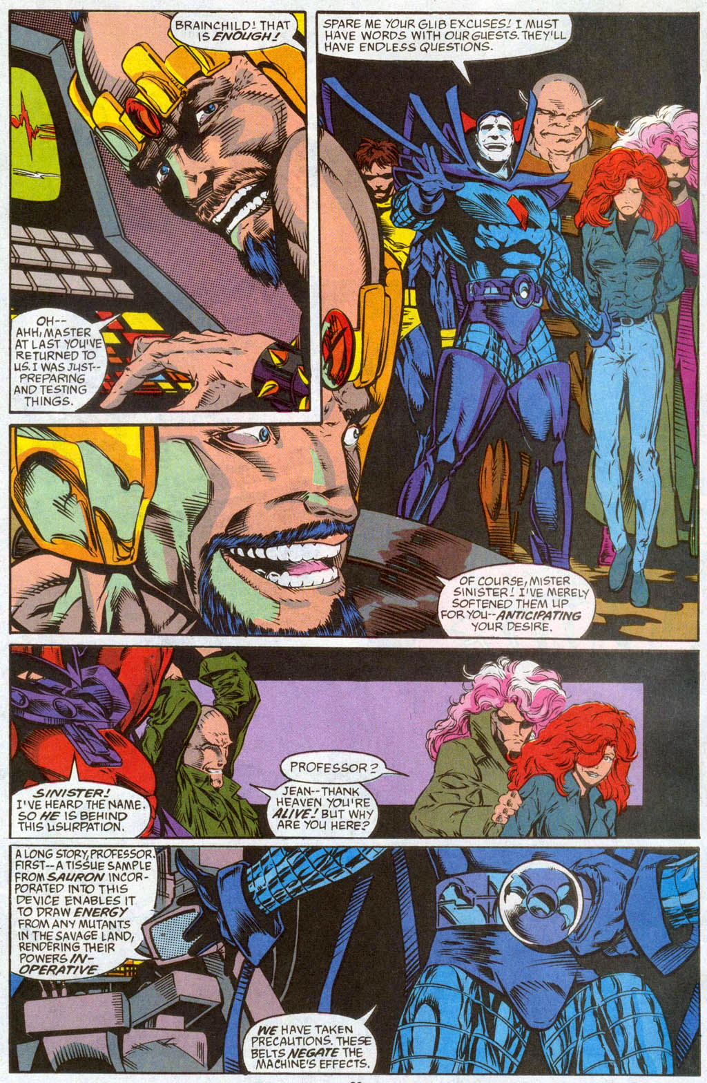 Read online X-Men Adventures (1994) comic -  Issue #12 - 20