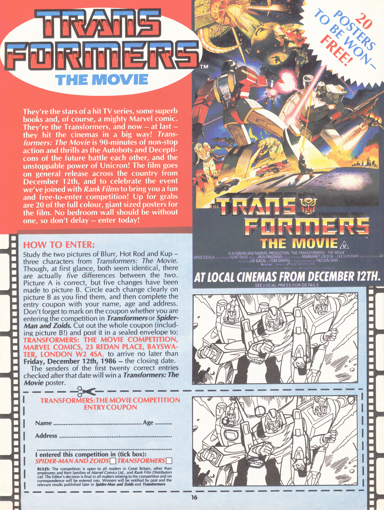 Read online The Transformers (UK) comic -  Issue #90 - 15