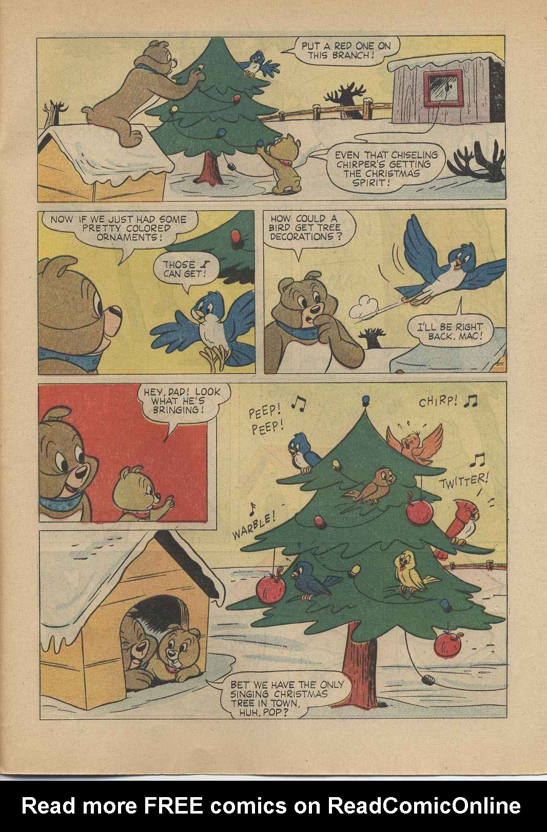 Read online M.G.M's Spike and Tyke comic -  Issue #24 - 33