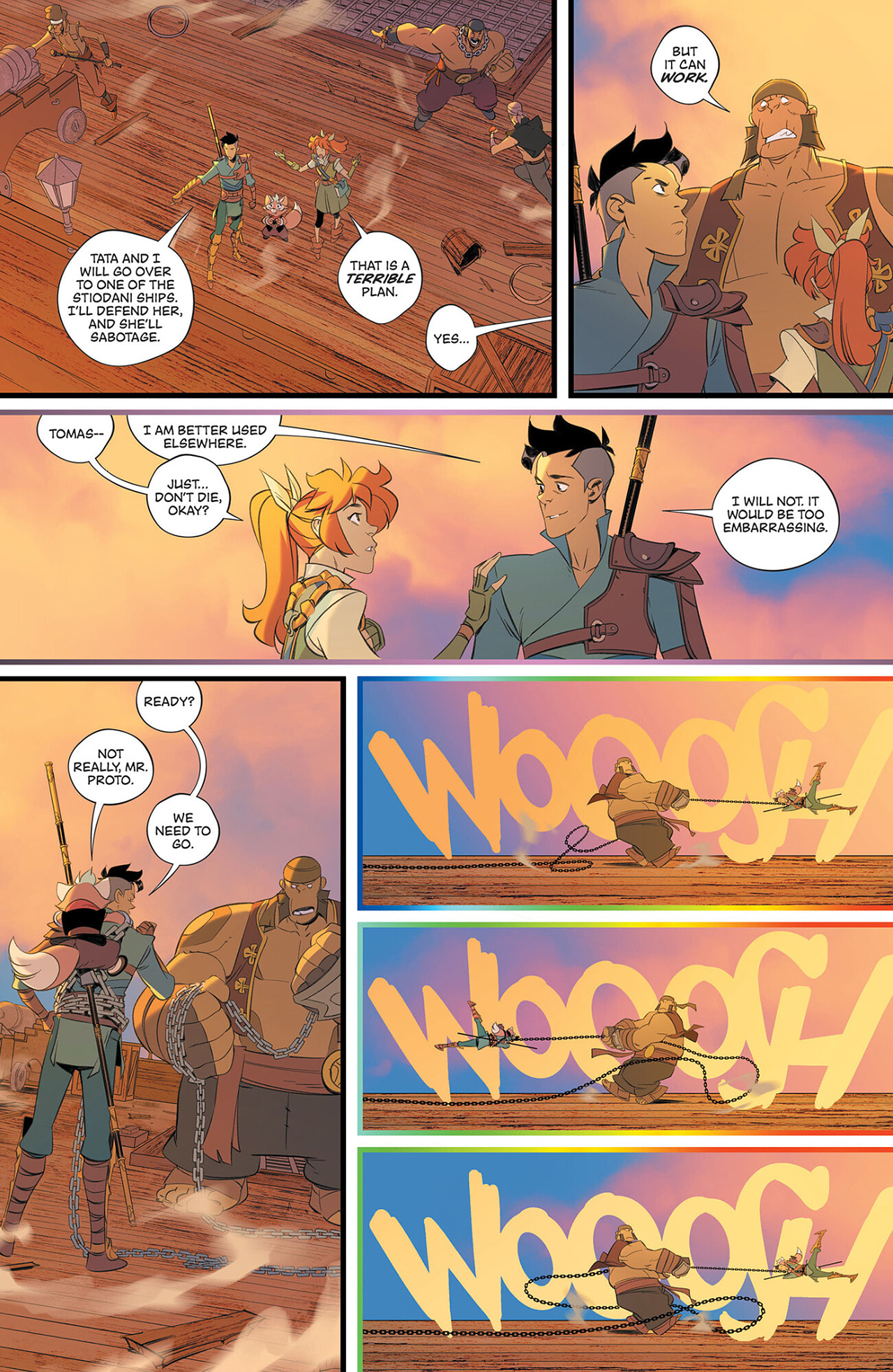 Read online Summoners War: Awakening comic -  Issue #5 - 11