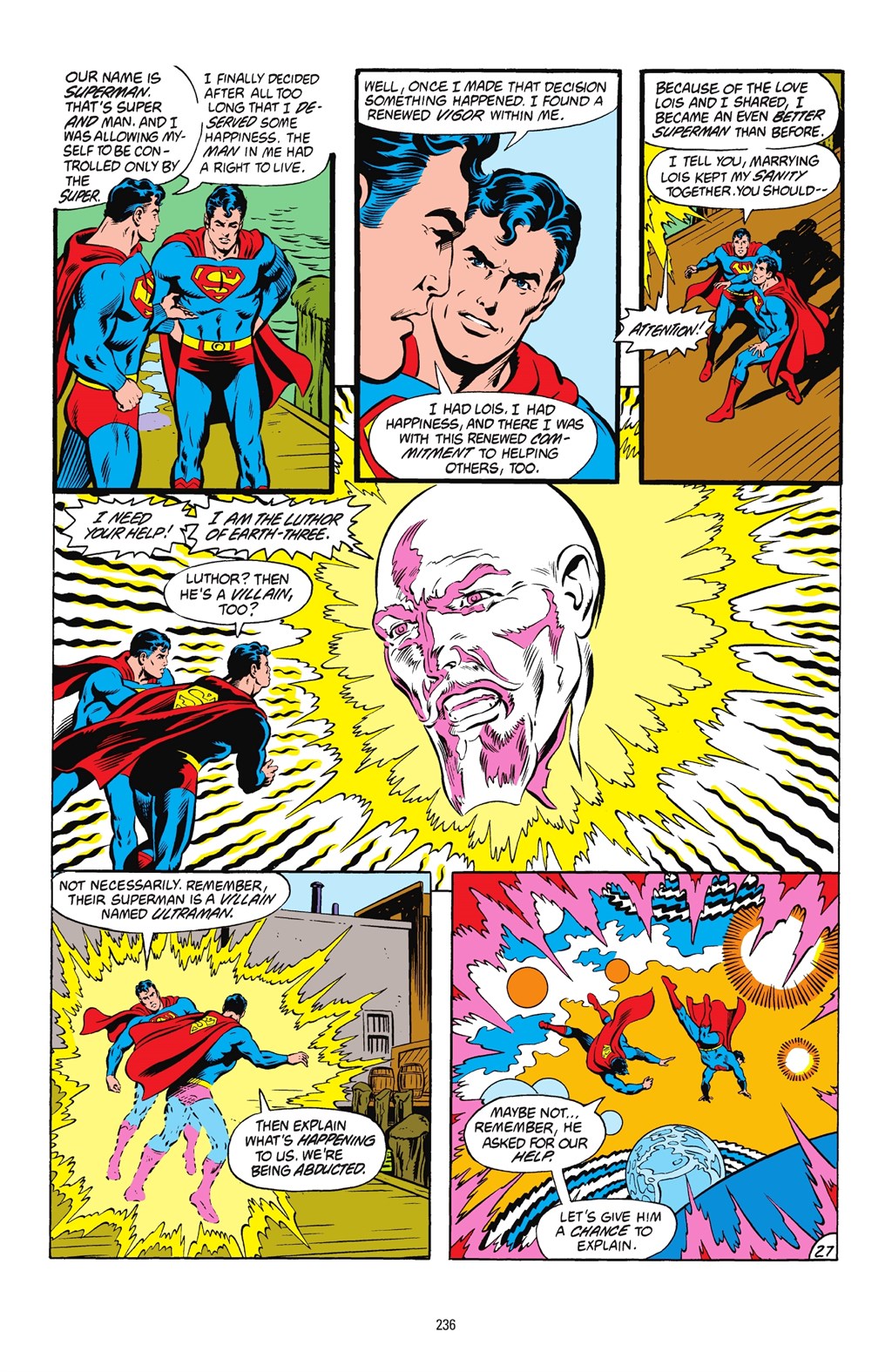 Read online Crisis on Multiple Earths (2021) comic -  Issue # TPB 3 (Part 3) - 33