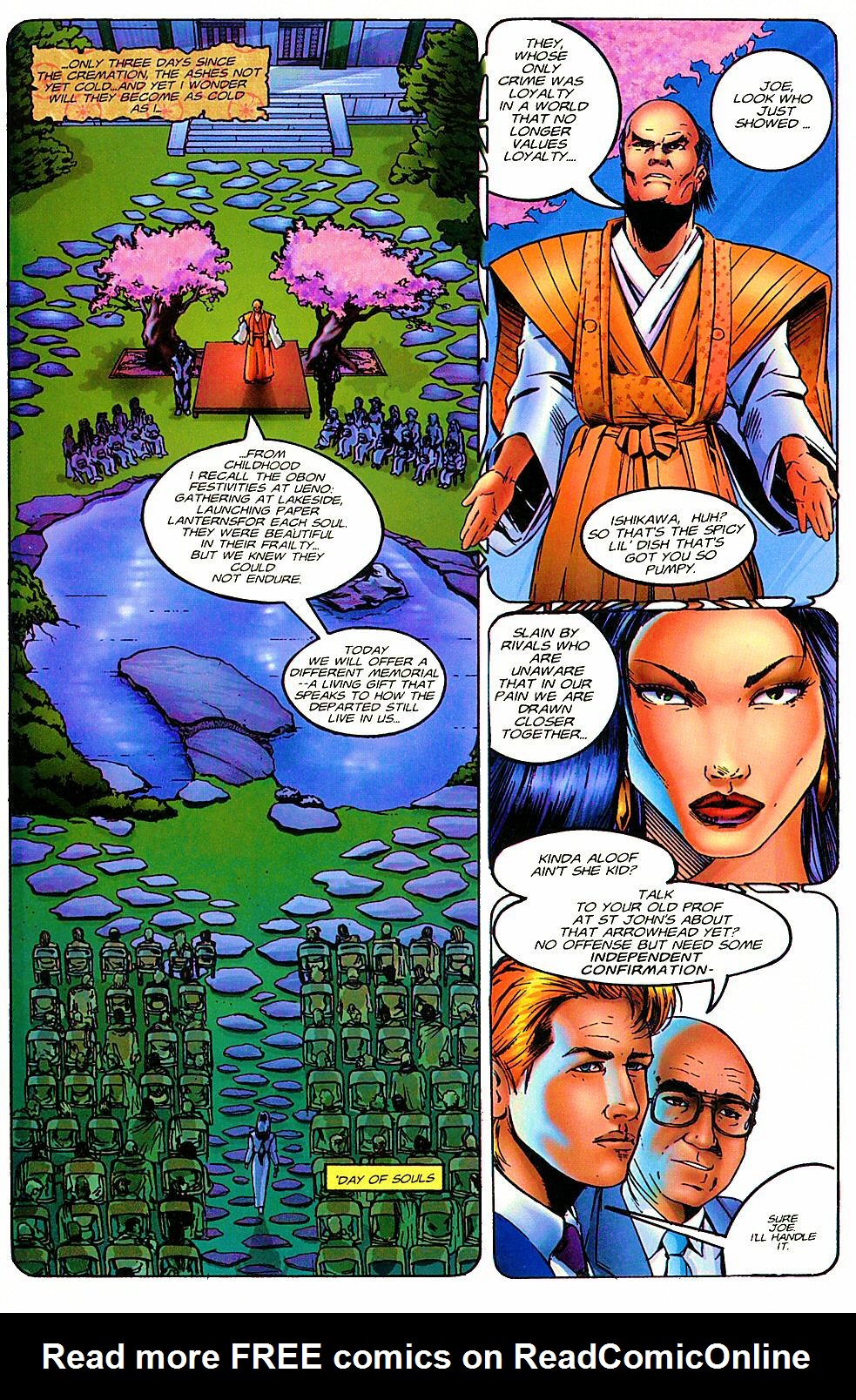 Read online Shi: The Way of the Warrior comic -  Issue #5 - 6
