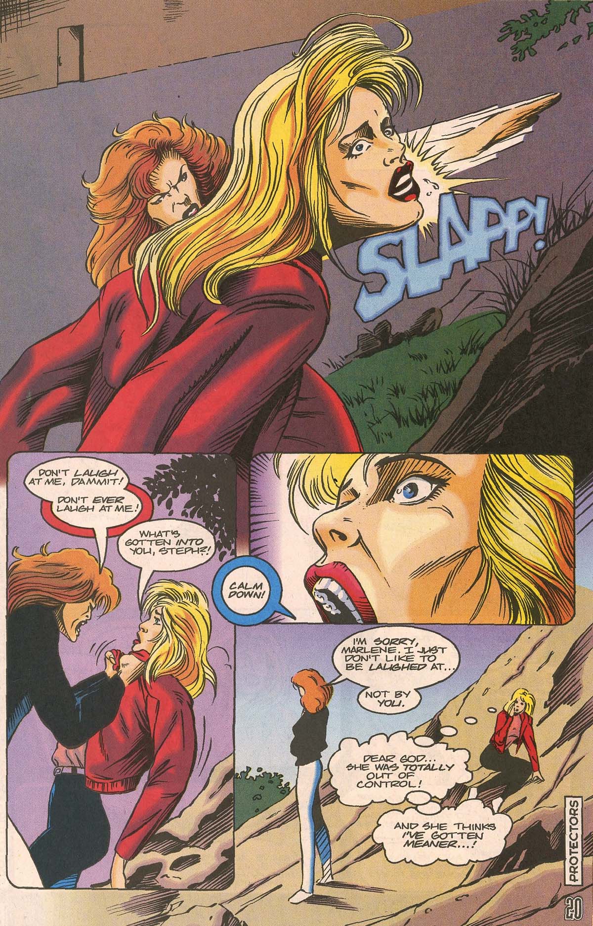 Read online The Protectors comic -  Issue #11 - 21