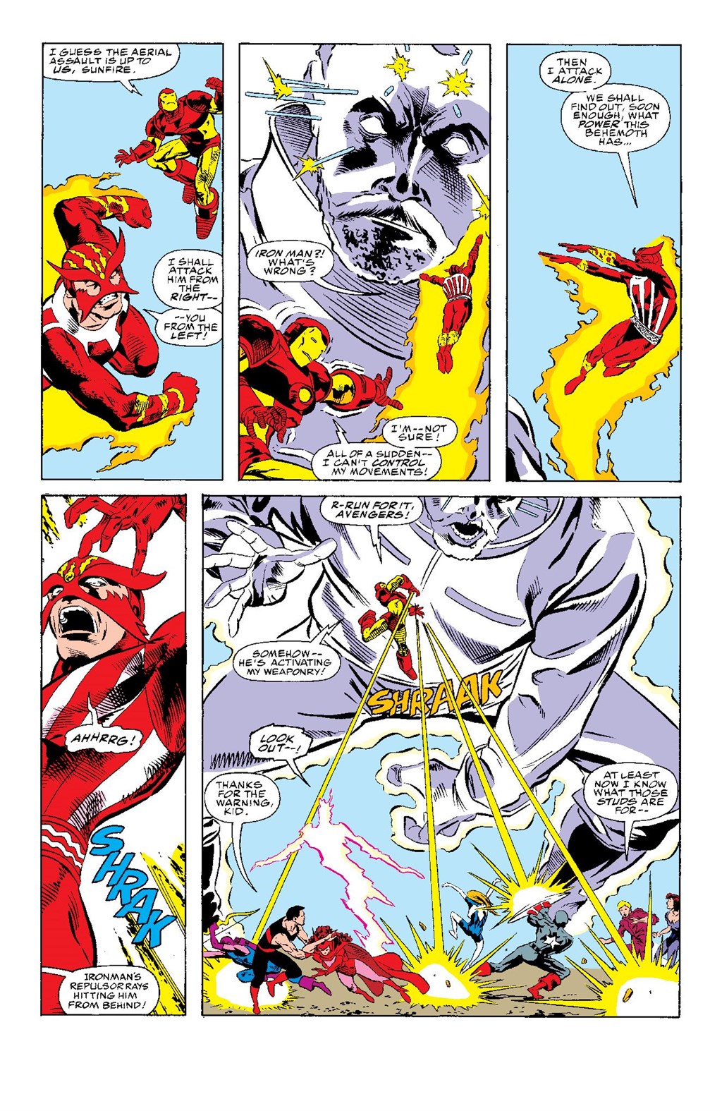 Read online Avengers West Coast Epic Collection: How The West Was Won comic -  Issue #Avengers West Coast Epic Collection California Screaming (Part 3) - 27