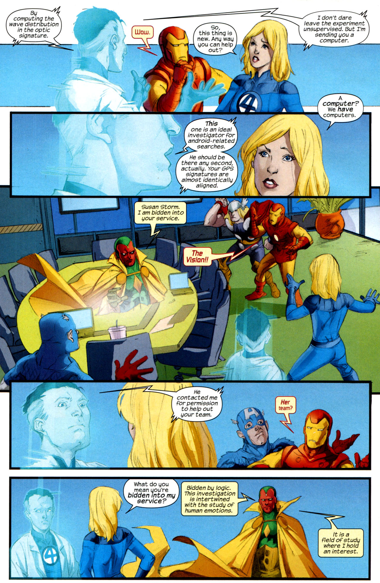 Read online Marvel Adventures Super Heroes (2008) comic -  Issue #17 - 15