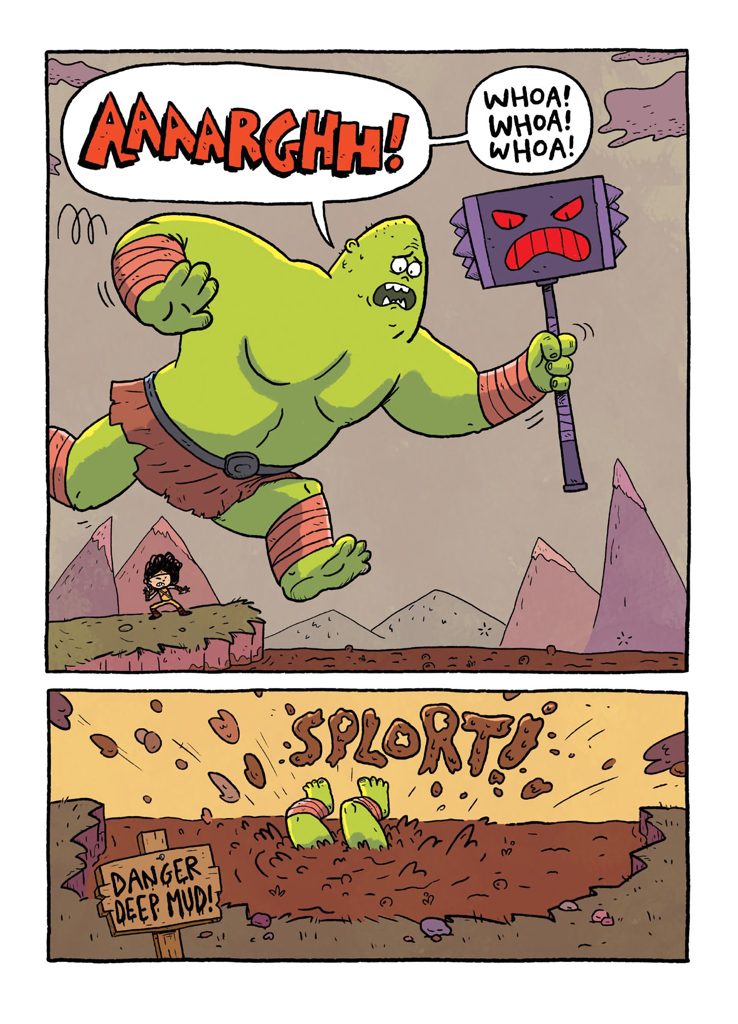 Read online Barb the Last Berzerker comic -  Issue # TPB 1 (Part 2) - 87