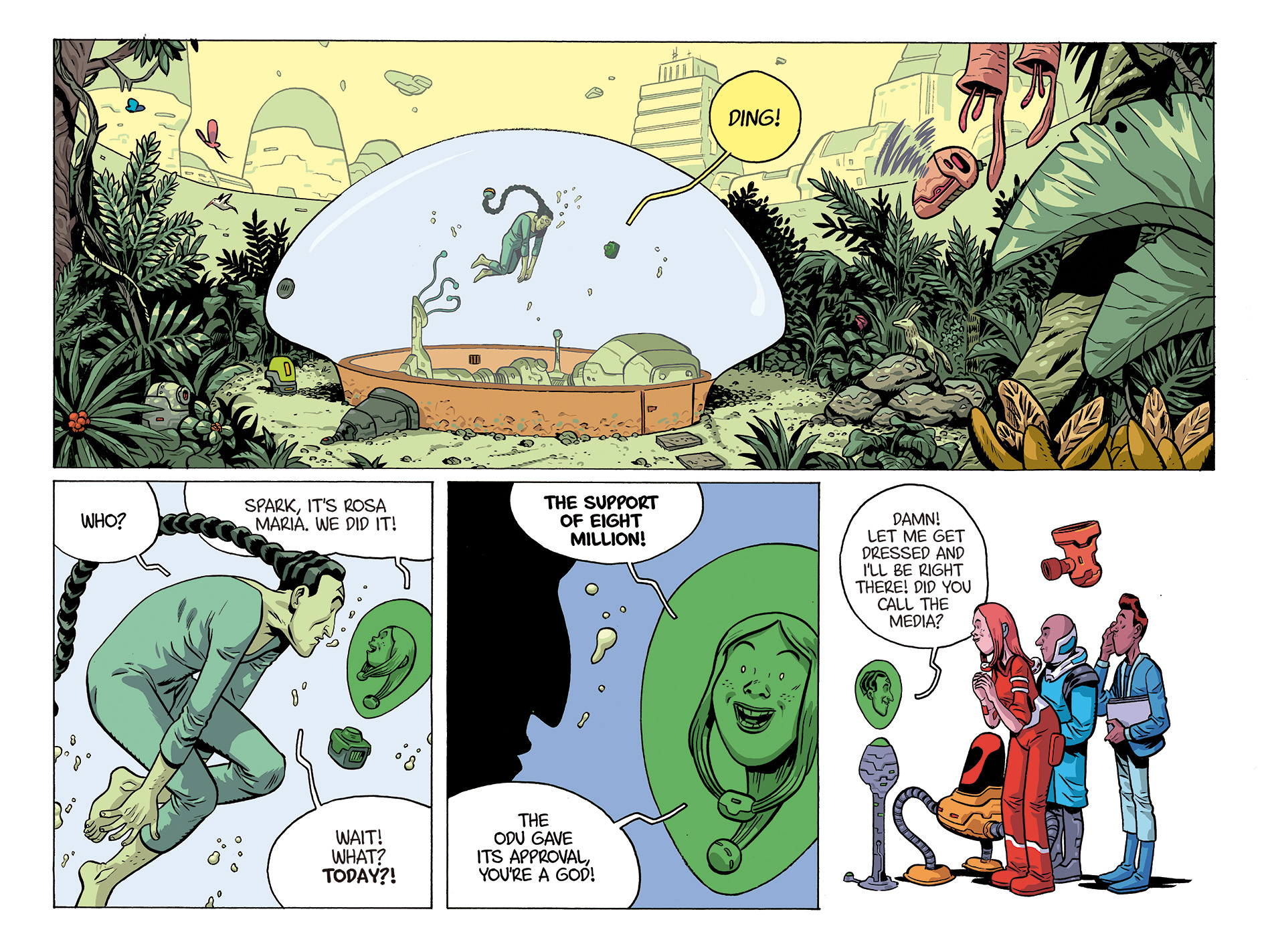 Read online UNIVERSE! (2014) comic -  Issue #6 - 31