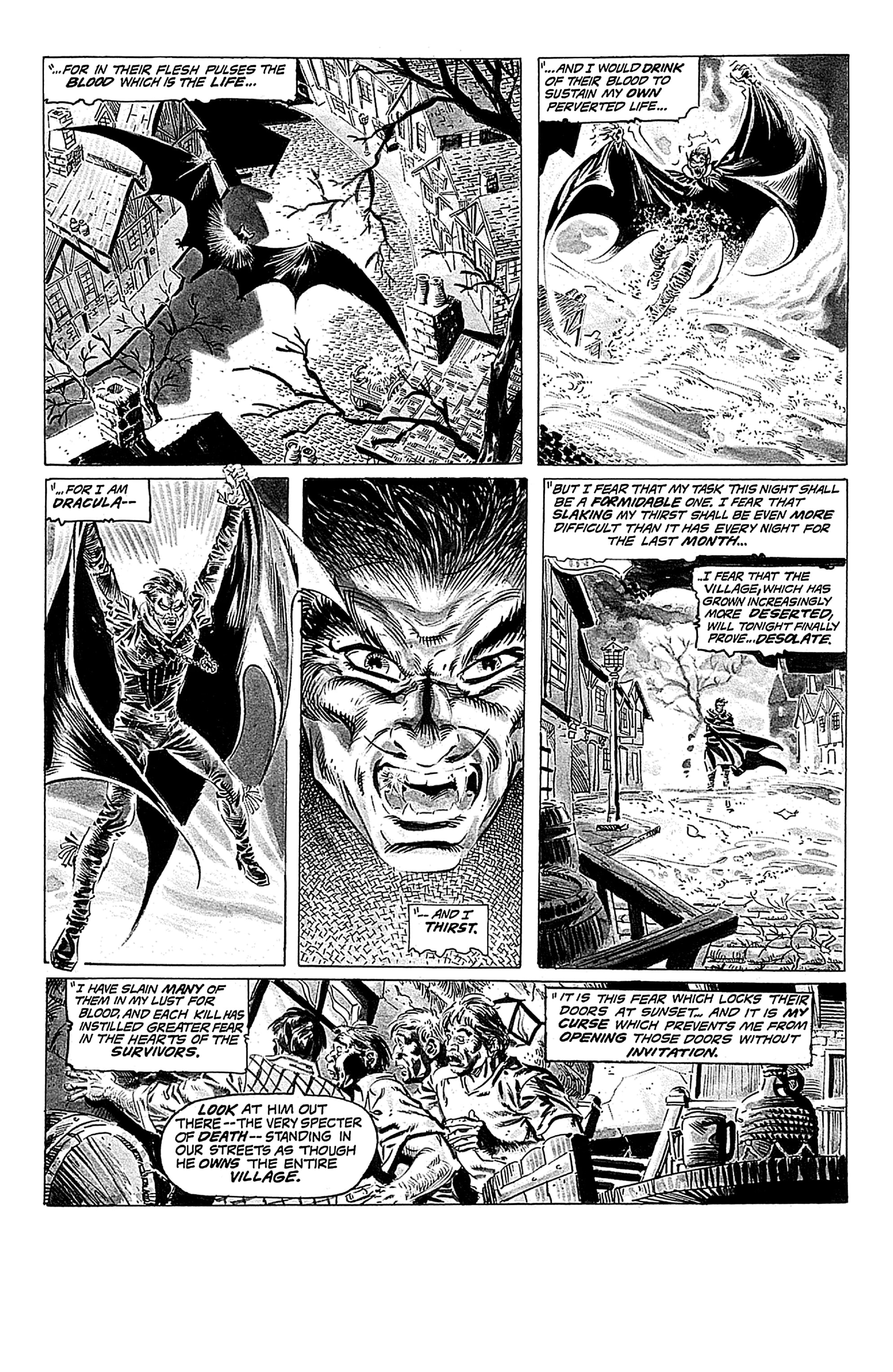 Read online Tomb of Dracula (1972) comic -  Issue # _The Complete Collection 4 (Part 1) - 9