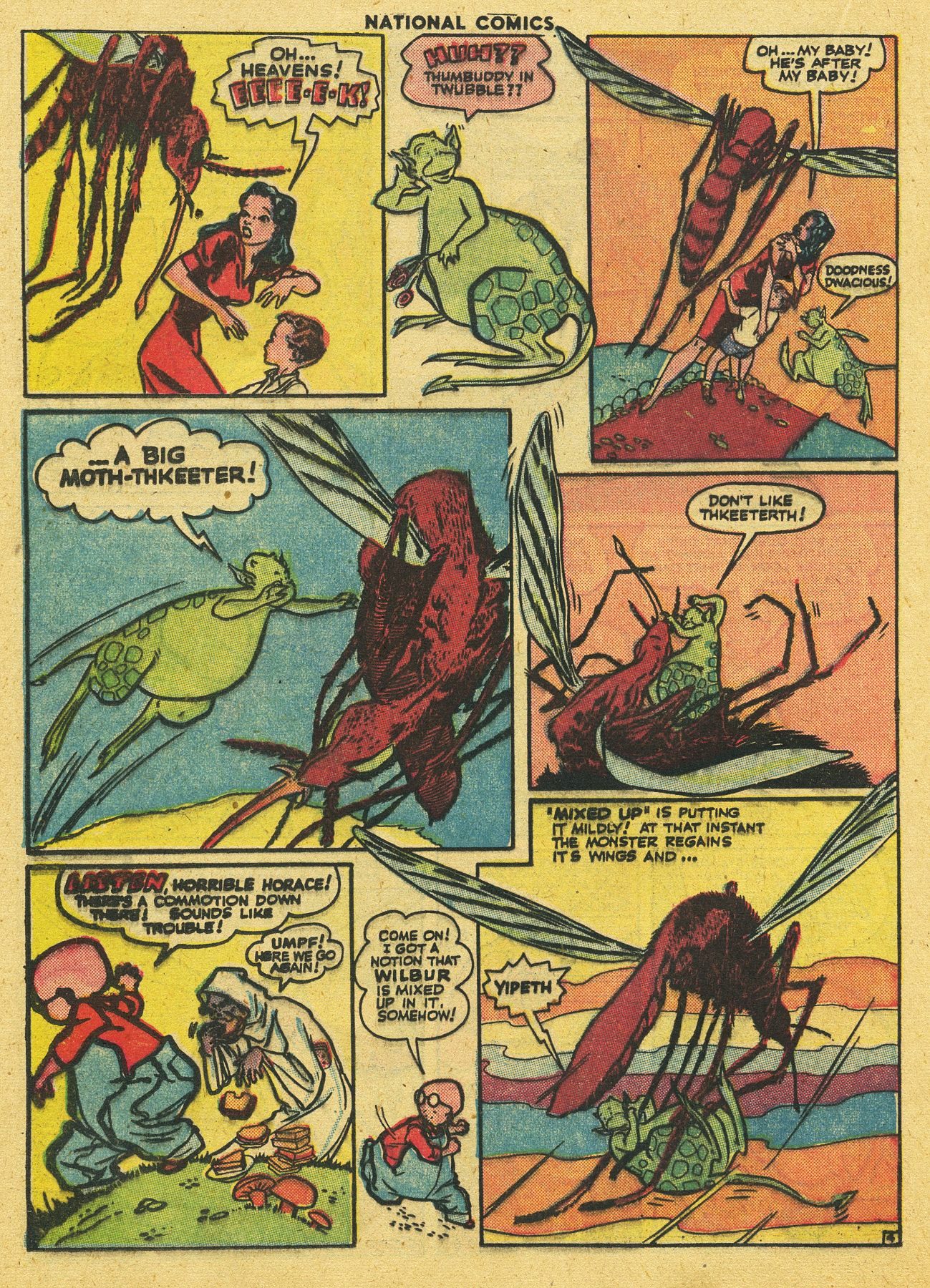 Read online National Comics comic -  Issue #50 - 34