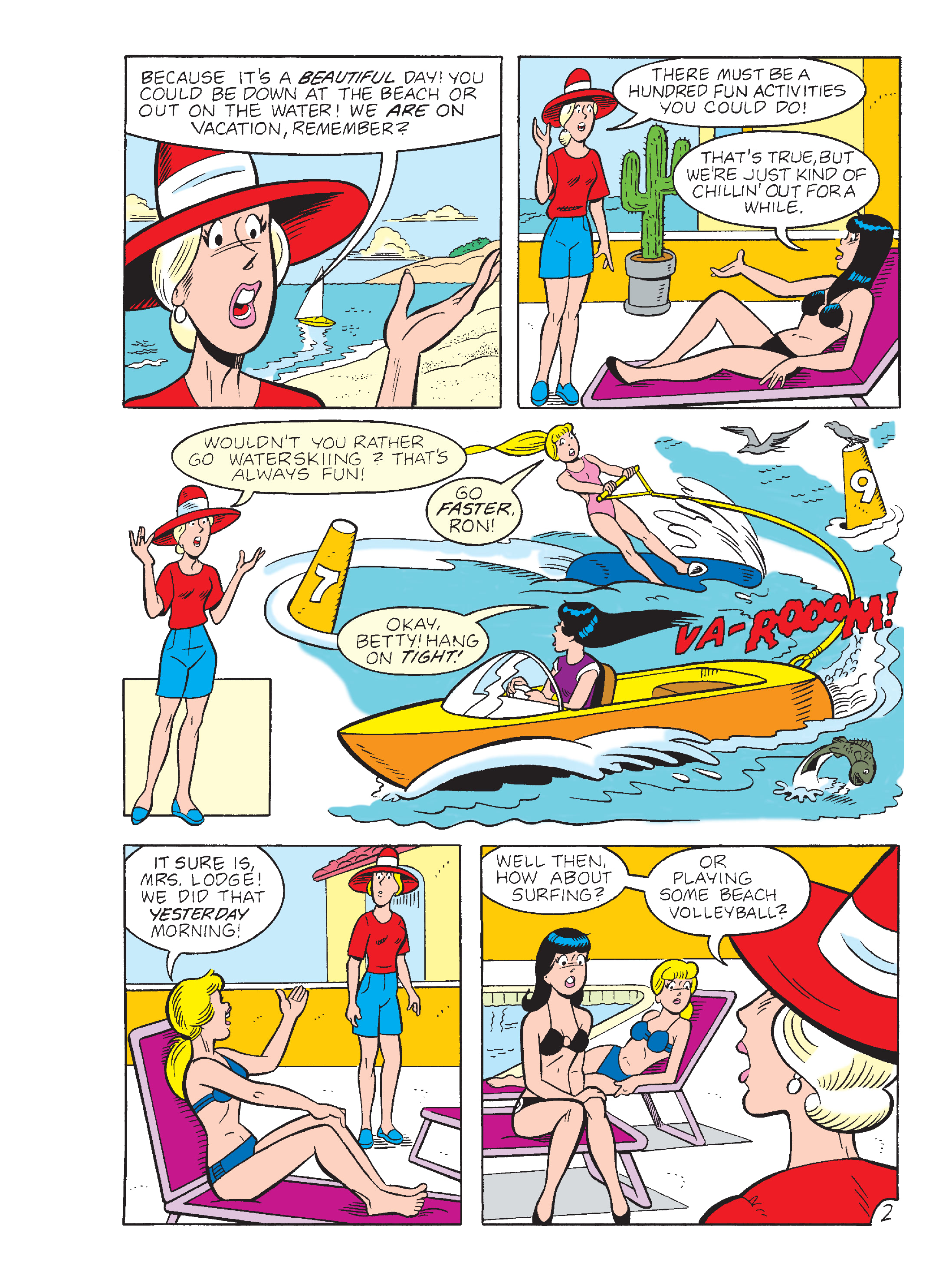 Read online Archie 1000 Page Comics Spark comic -  Issue # TPB (Part 8) - 63