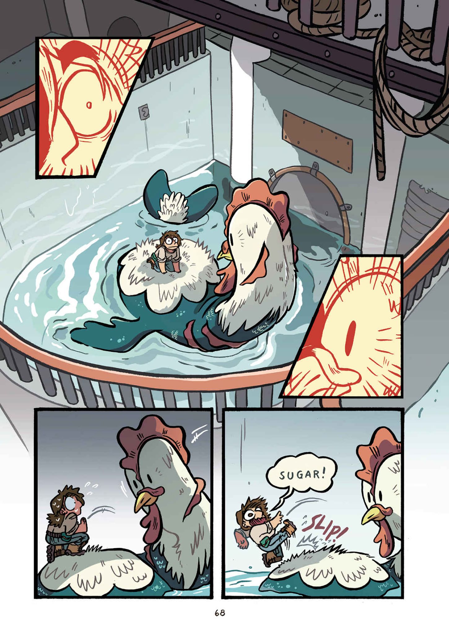 Read online The Bawk-ness Monster comic -  Issue # TPB (Part 1) - 68