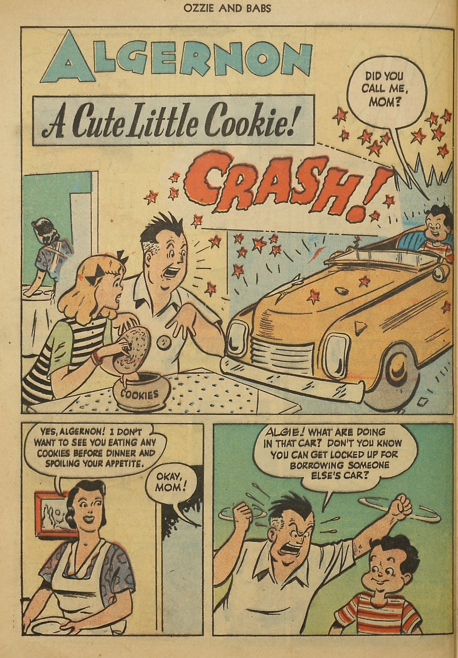 Read online Ozzie And Babs comic -  Issue #9 - 36