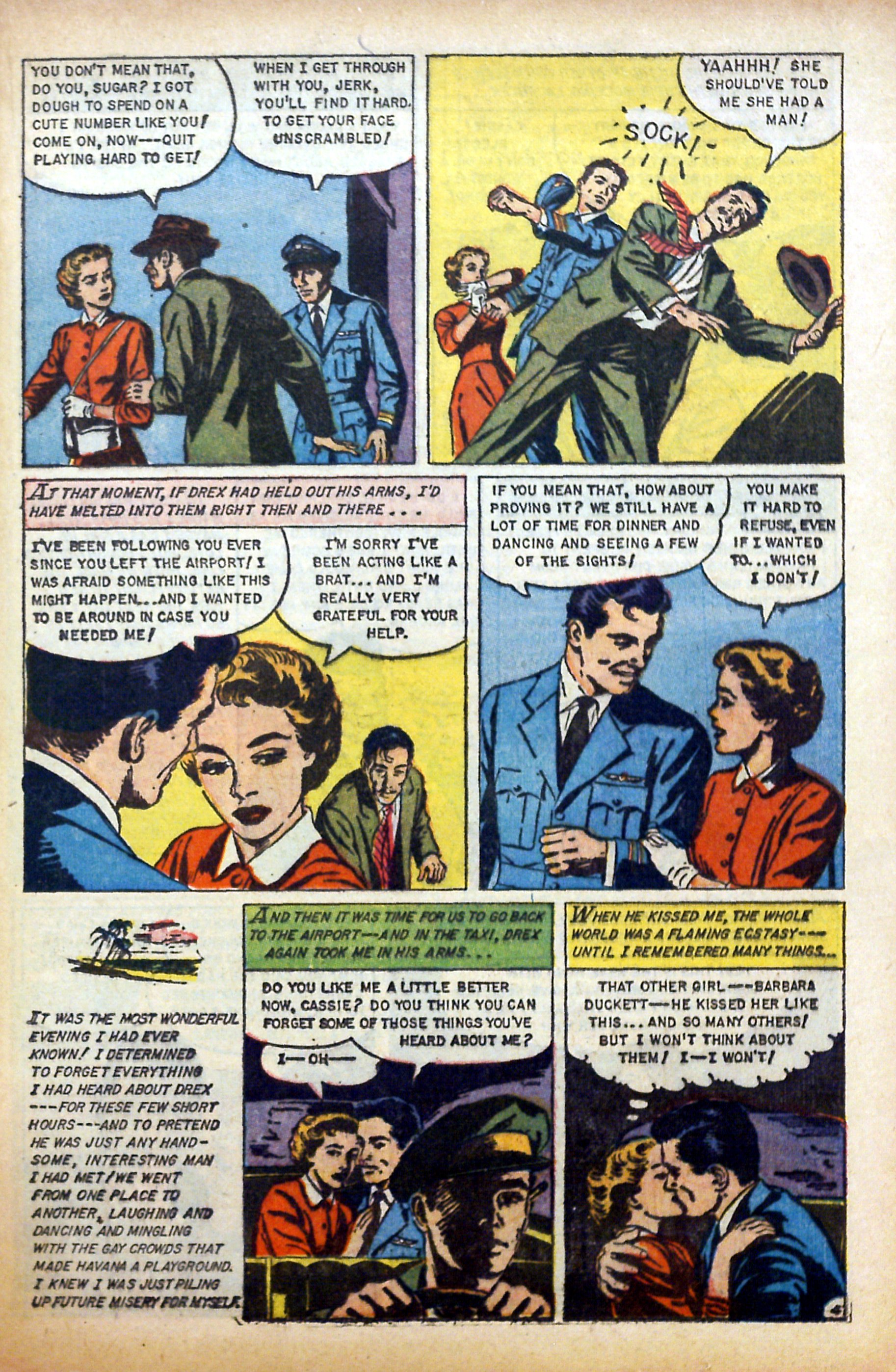 Read online Glamorous Romances comic -  Issue #76 - 21