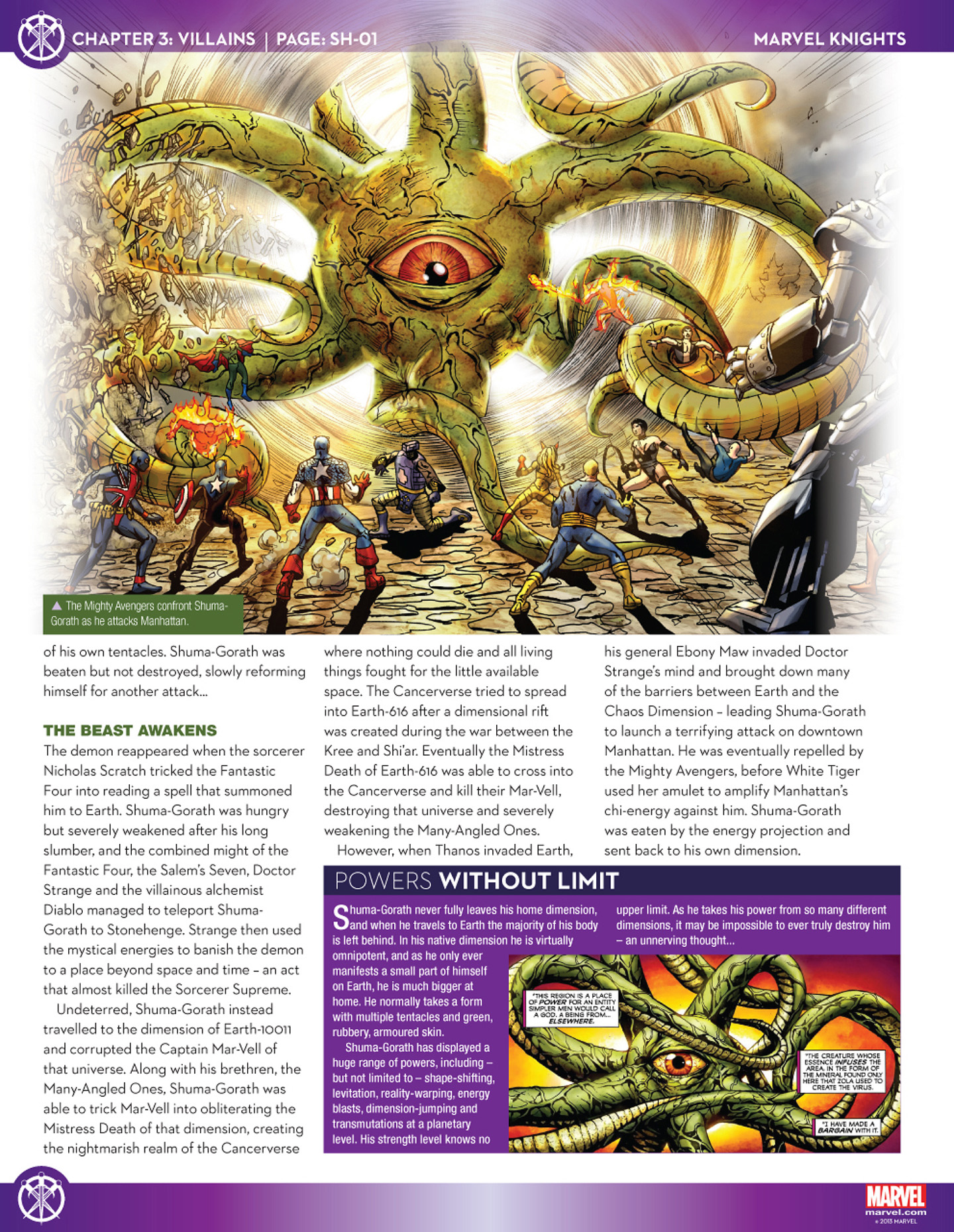 Read online Marvel Fact Files comic -  Issue #46 - 21