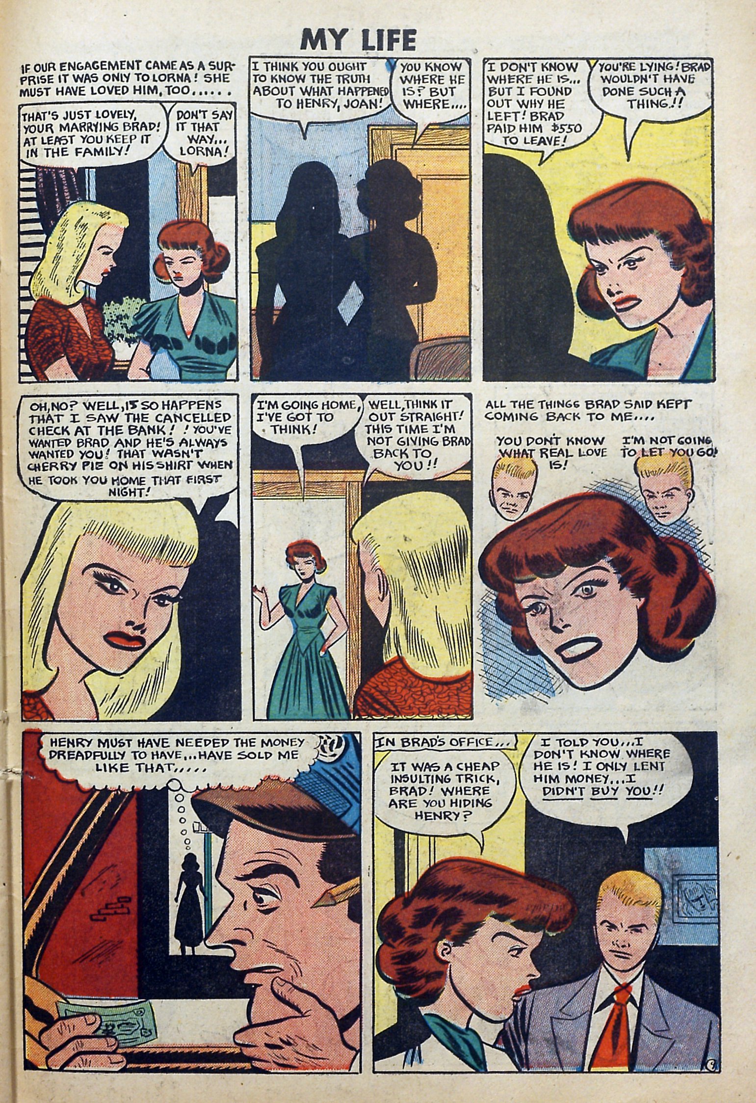 Read online My Life True Stories In Pictures comic -  Issue #10 - 31