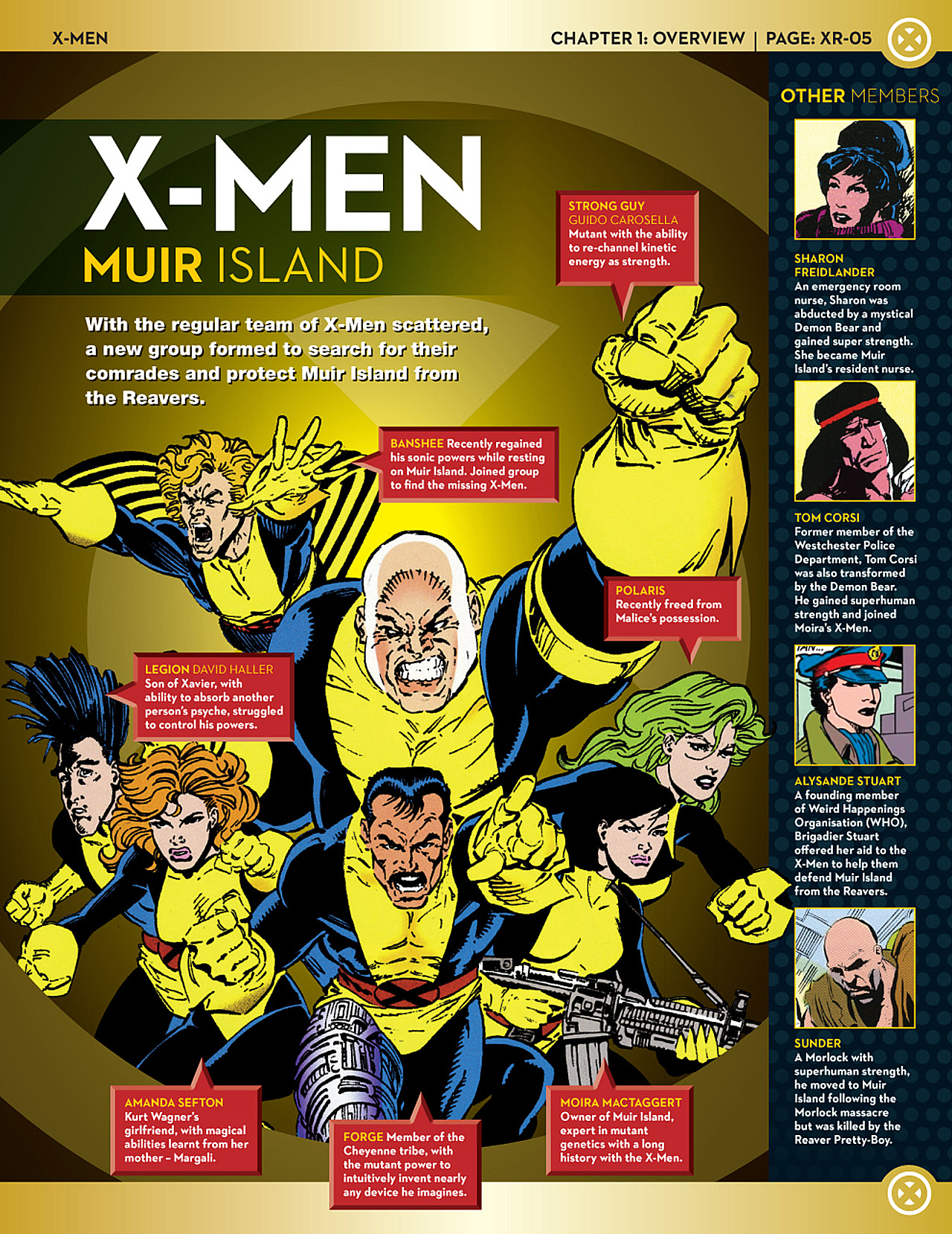 Read online Marvel Fact Files comic -  Issue #5 - 17