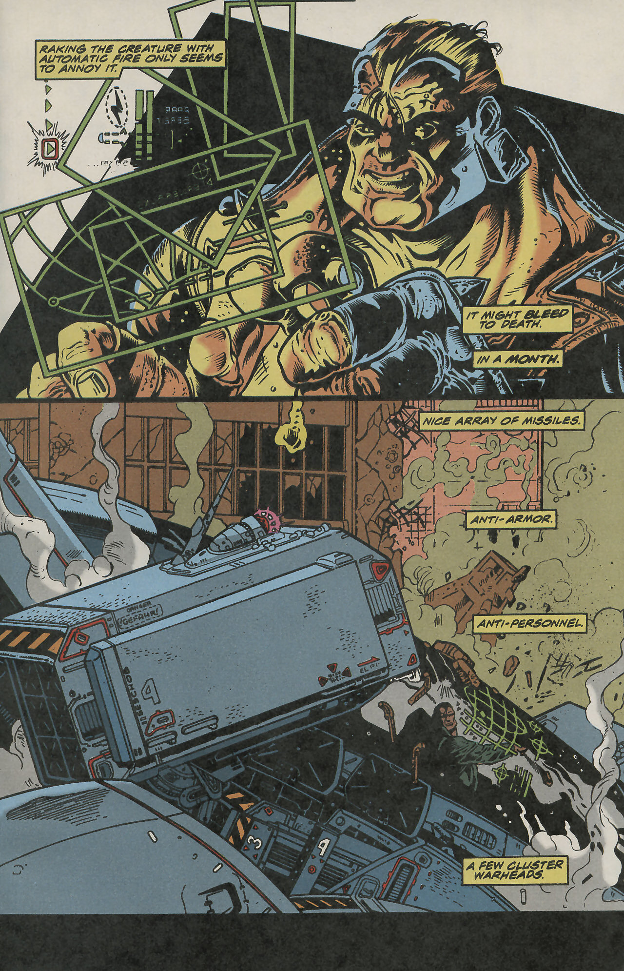 Read online Lawdog comic -  Issue #10 - 6