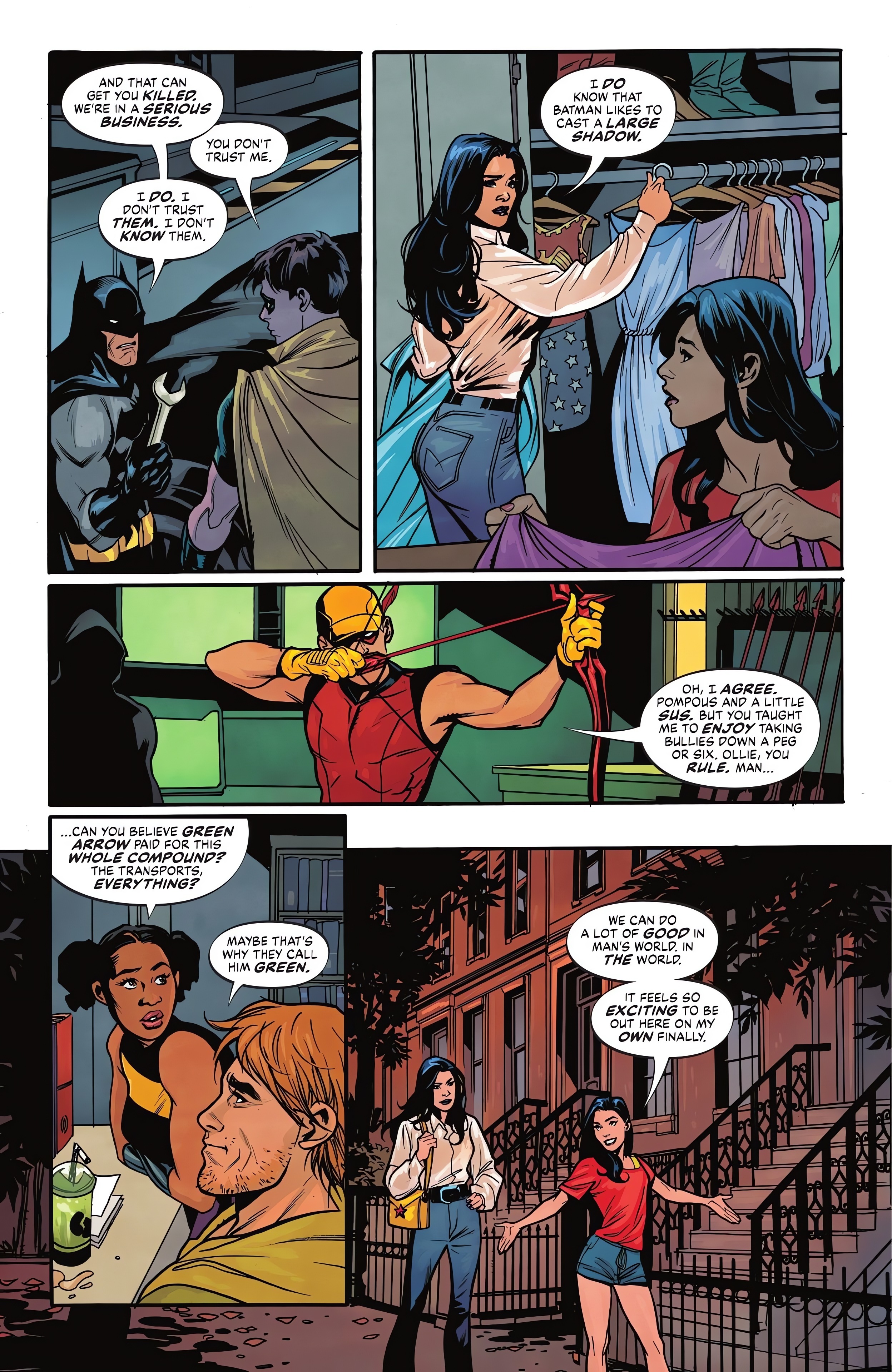 Read online World's Finest: Teen Titans comic -  Issue #1 - 13