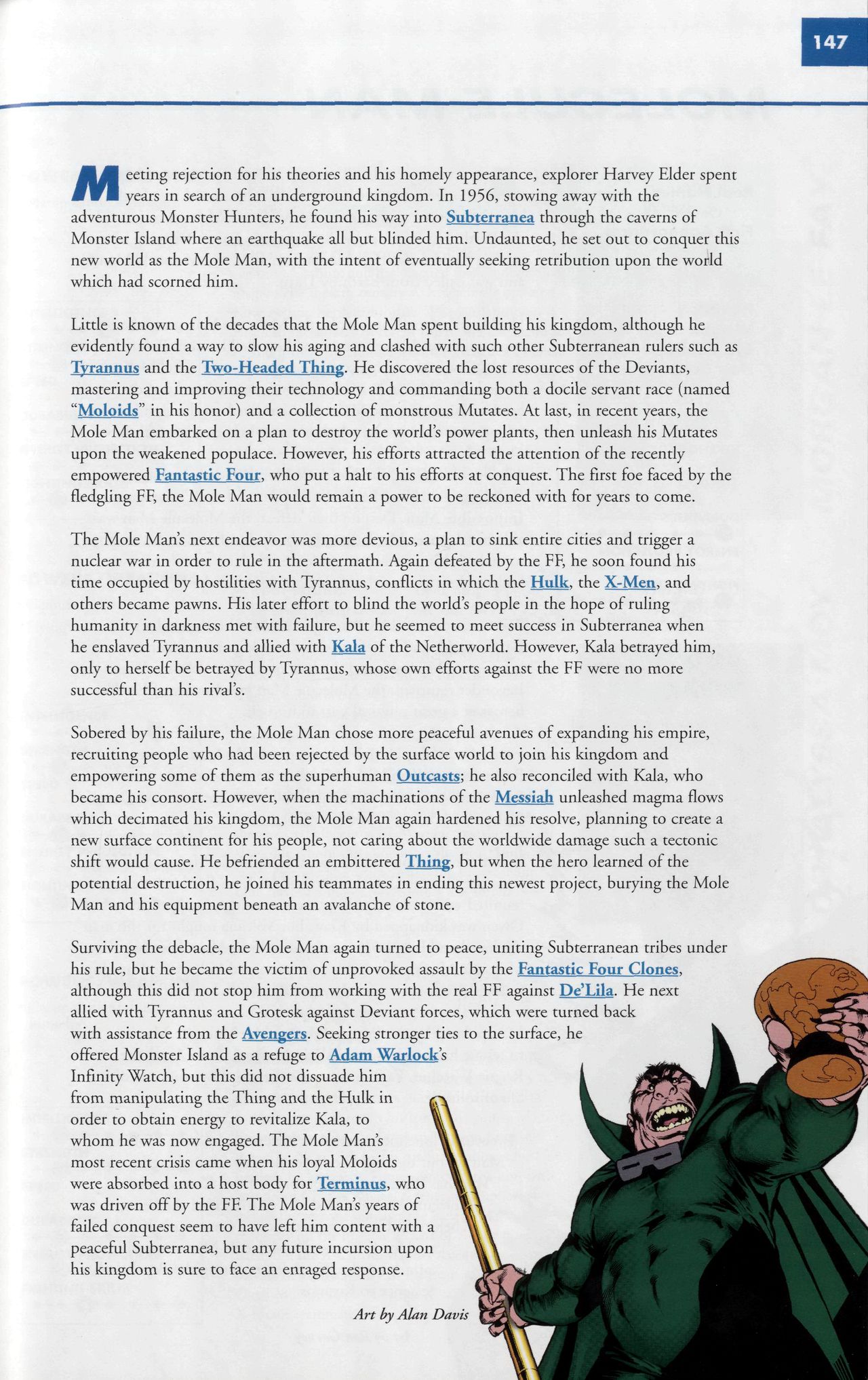 Read online Marvel Encyclopedia comic -  Issue # TPB 6 - 150