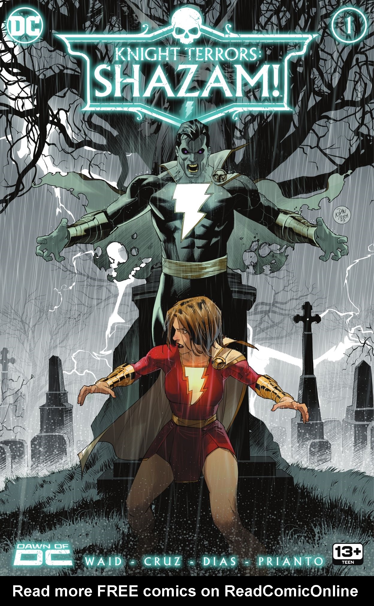 Read online Knight Terrors Collection comic -  Issue # Shazam! - 1