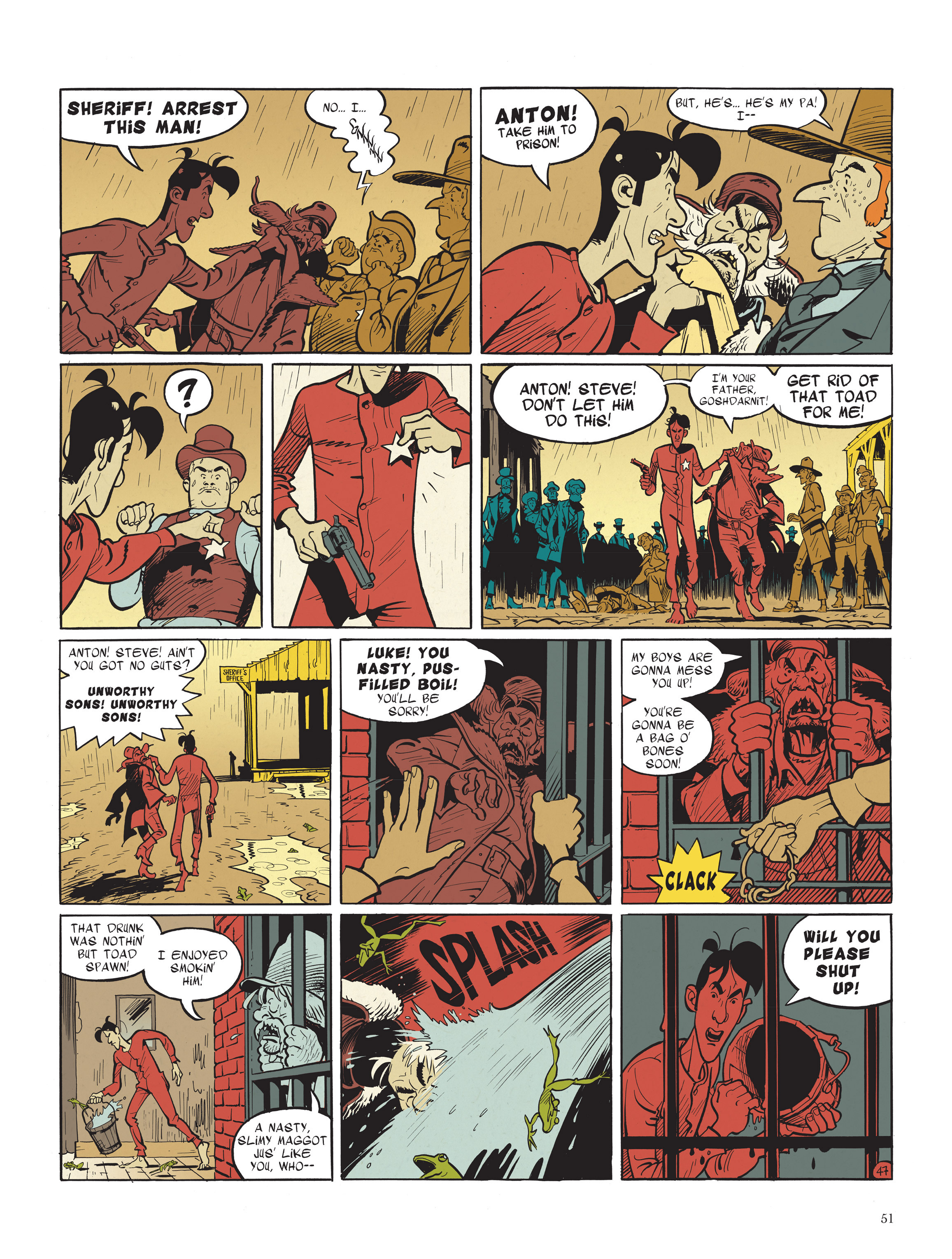 Read online The Man Who Shot Lucky Luke comic -  Issue # Full - 53