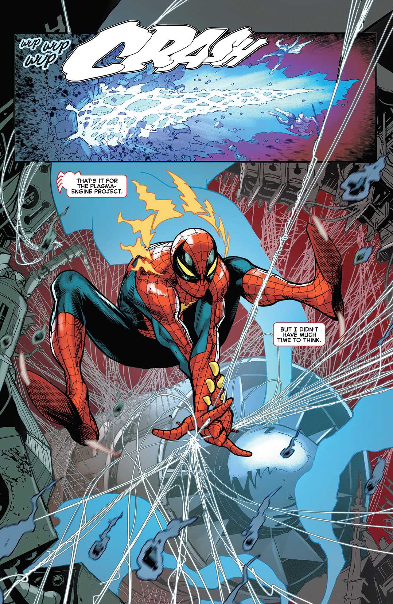 Read online Amazing Spider-Man (2022) comic -  Issue #32 - 21