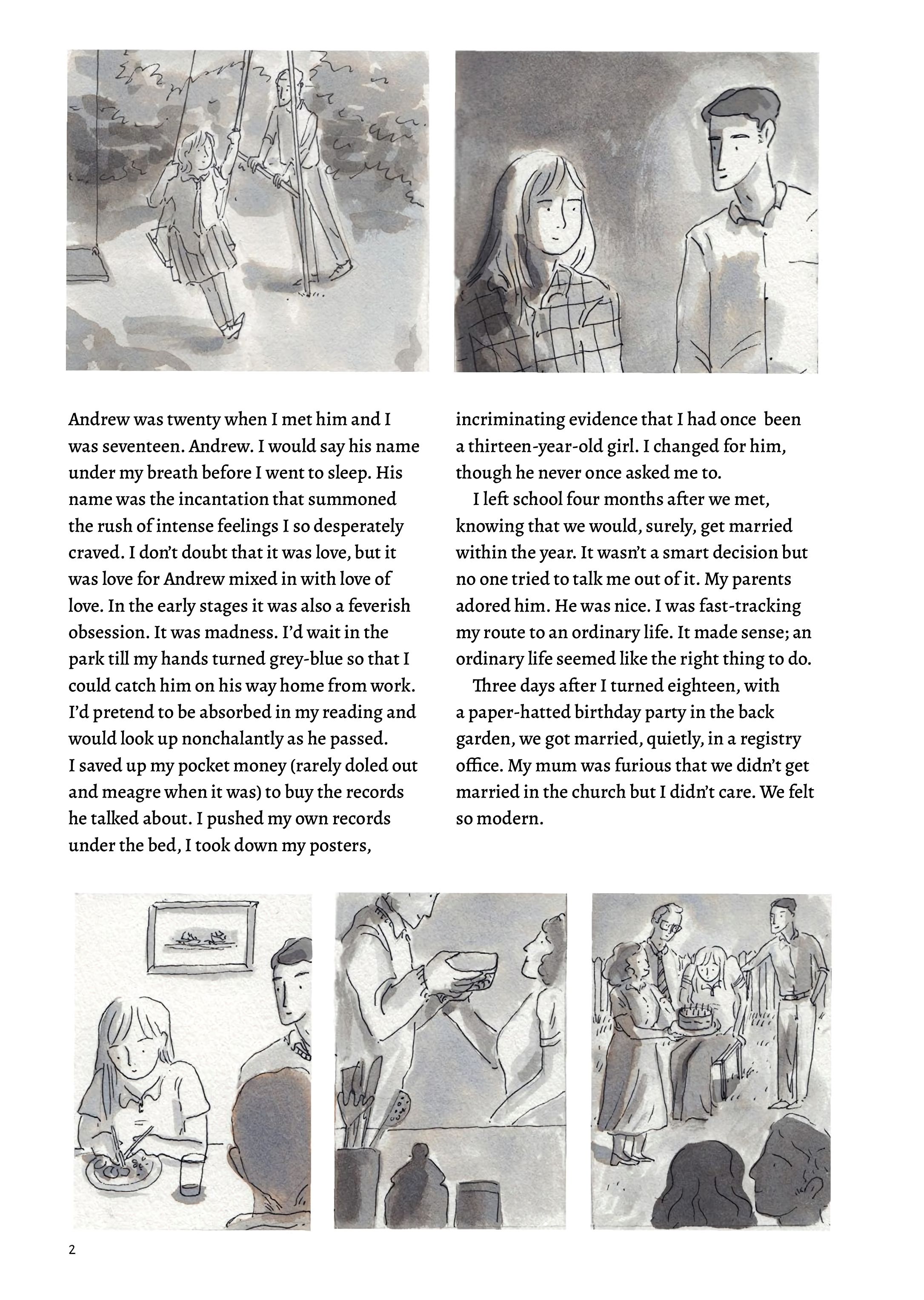 Read online Alison comic -  Issue # TPB (Part 1) - 8