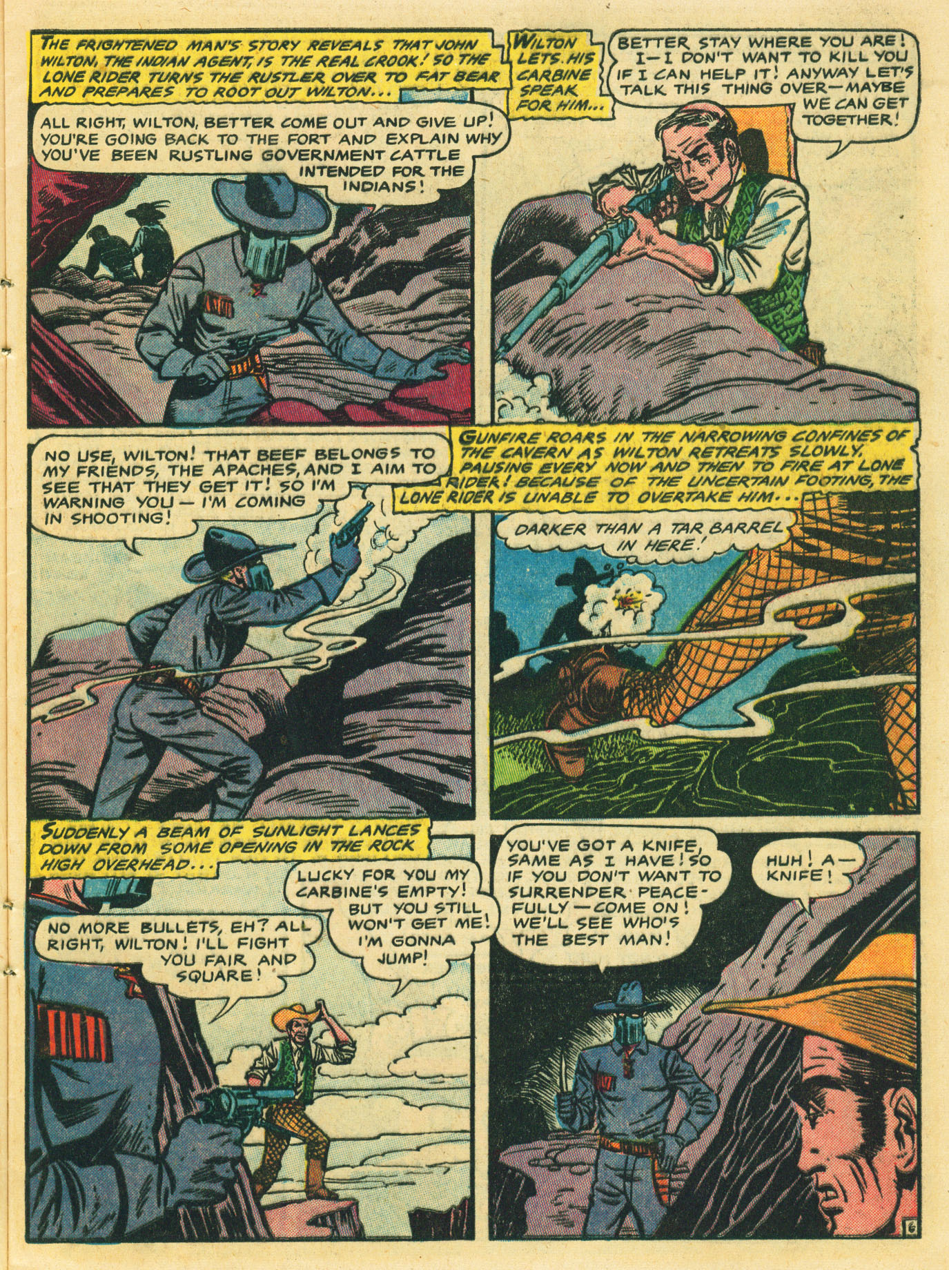 Read online The Lone Rider comic -  Issue #24 - 9