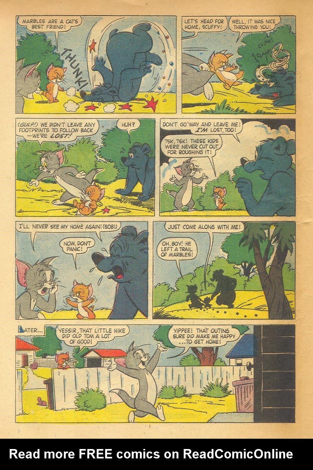 Read online Dell Giant comic -  Issue #21 - 80