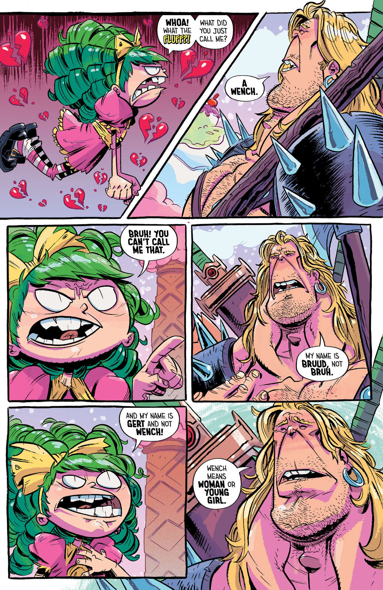Read online Untold Tales of I Hate Fairyland (2023) comic -  Issue #1 - 8