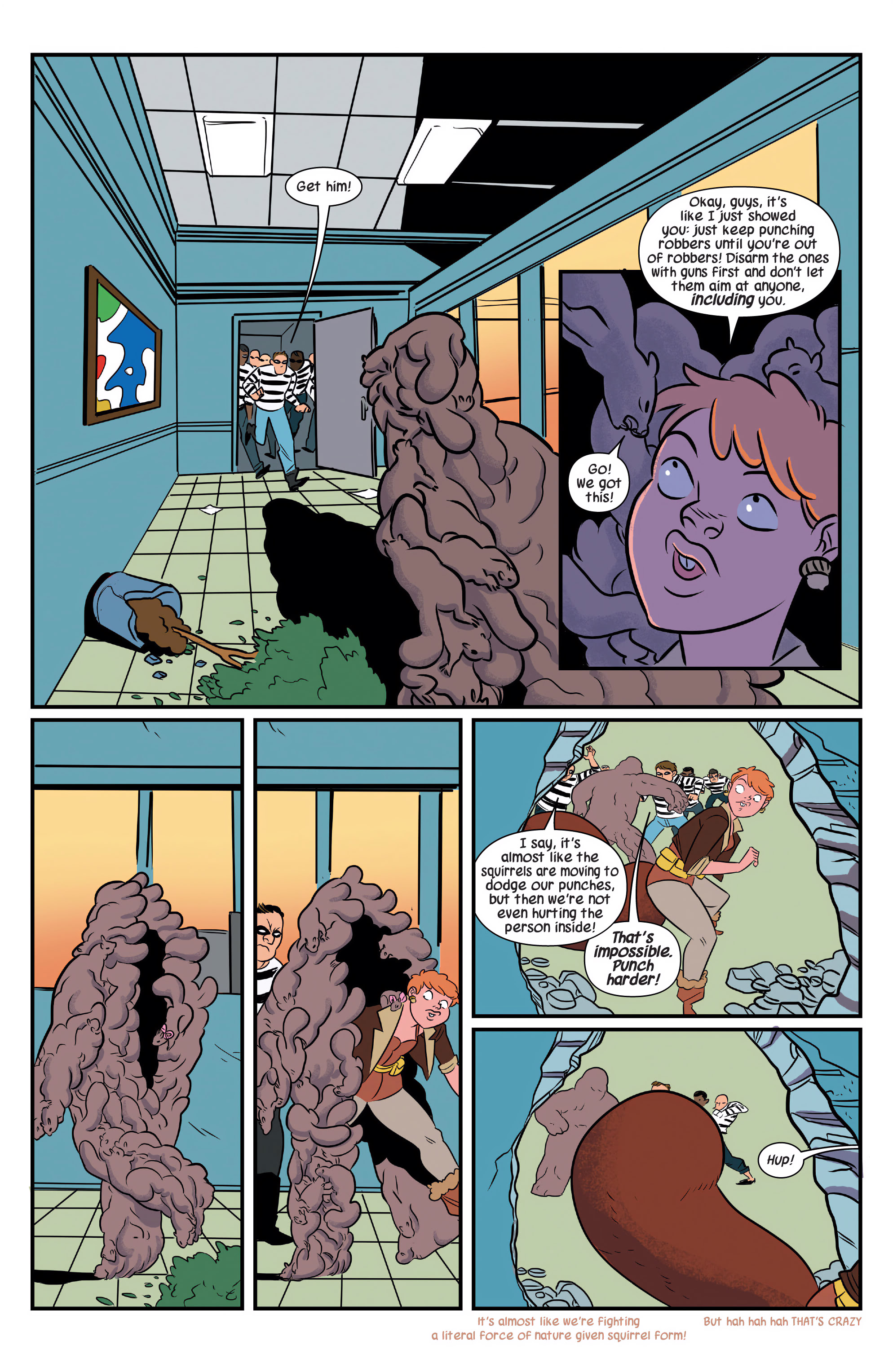 Read online The Unbeatable Squirrel Girl Omnibus comic -  Issue # TPB (Part 1) - 68
