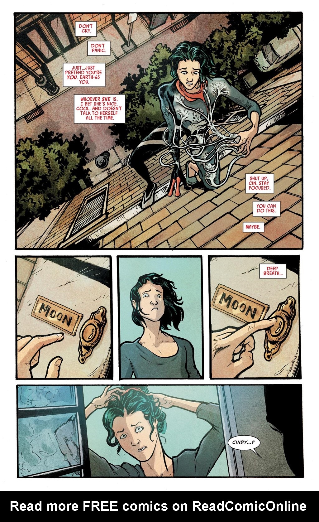 Spider-Gwen: Ghost-Spider - Edge of Spider-Verse (Modern Era Epic Collection) chapter 4 page 9