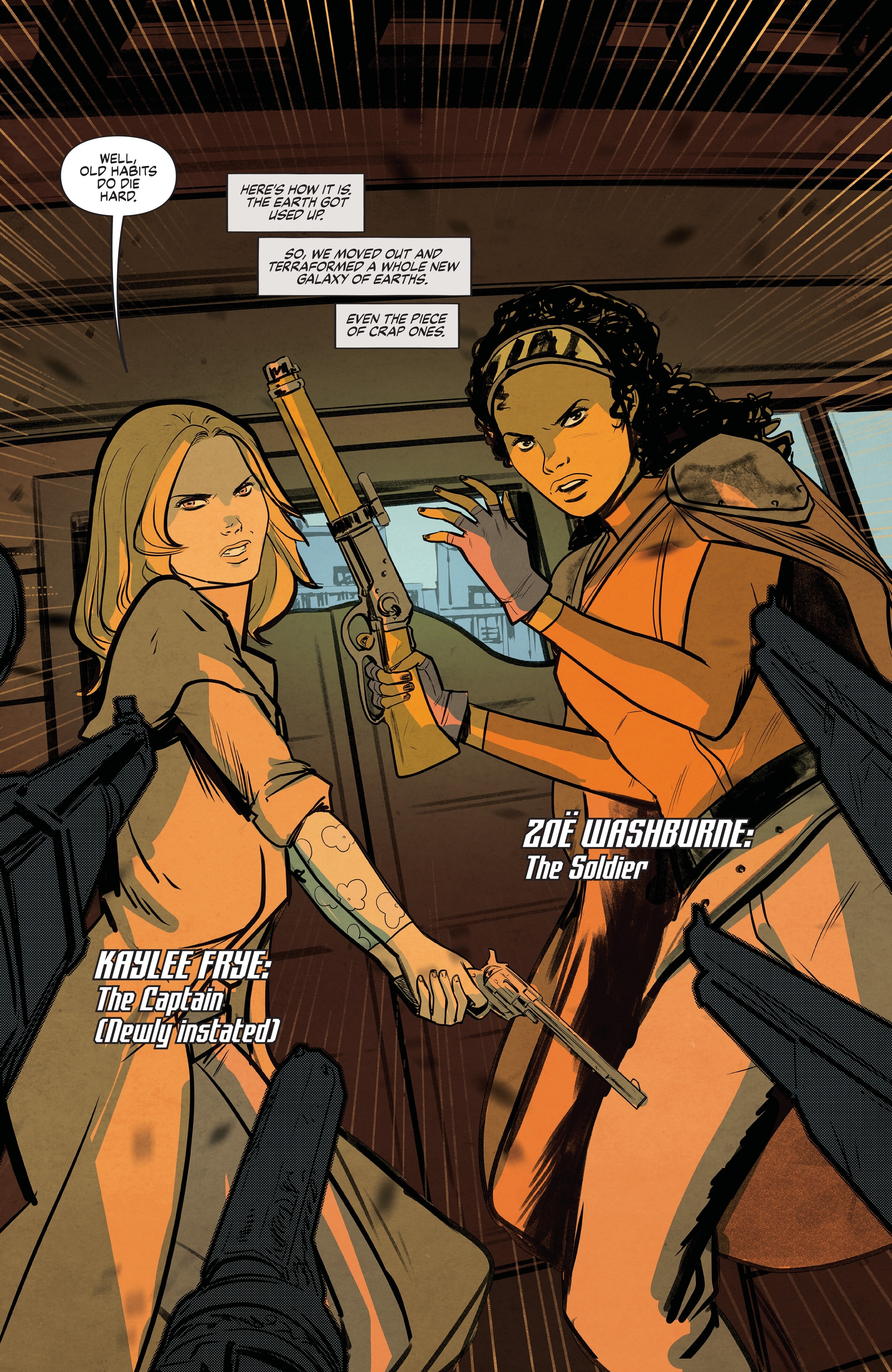 Read online Firefly: The Fall Guys comic -  Issue #1 - 4