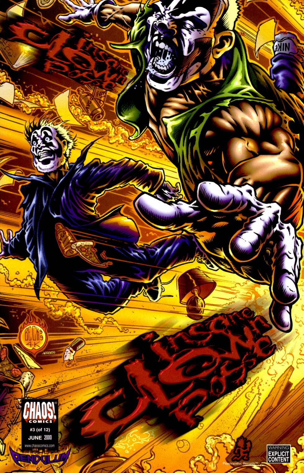 Read online Insane Clown Posse: The Pendulum comic -  Issue #3 - 1