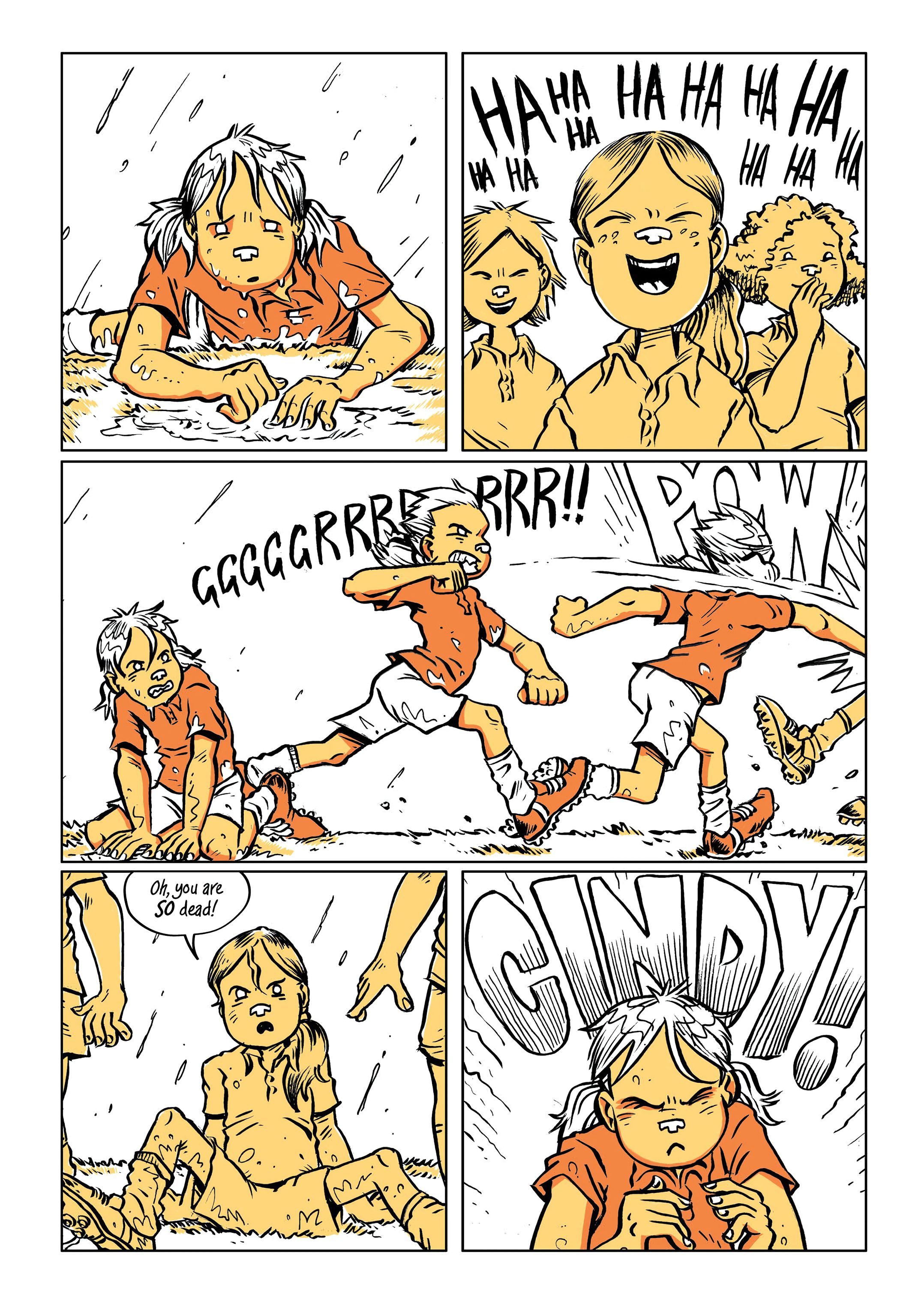 Read online Cindy And Biscuit: We Love Trouble comic -  Issue # TPB (Part 1) - 77