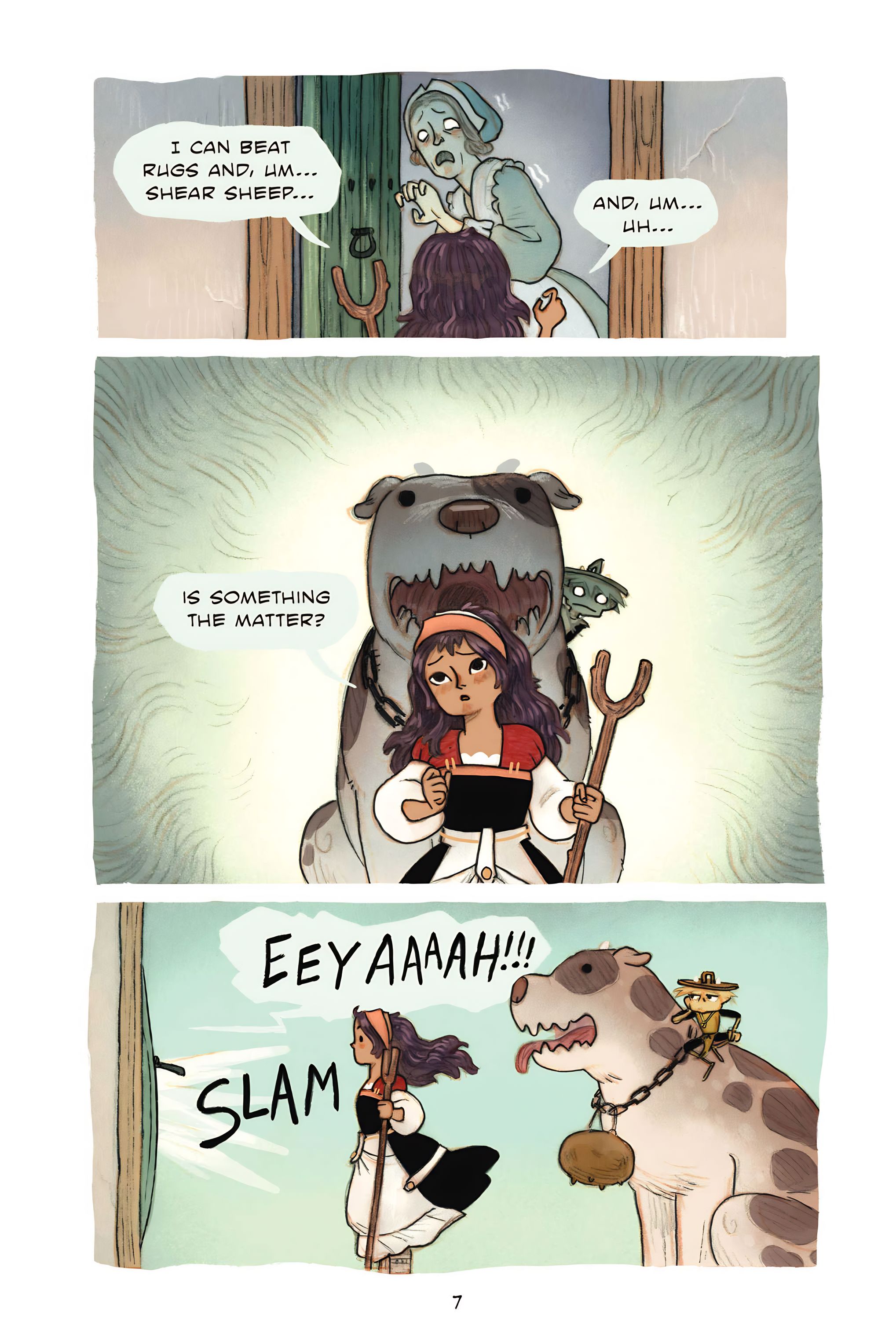 Read online Cat's Cradle comic -  Issue # TPB 2 (Part 1) - 12